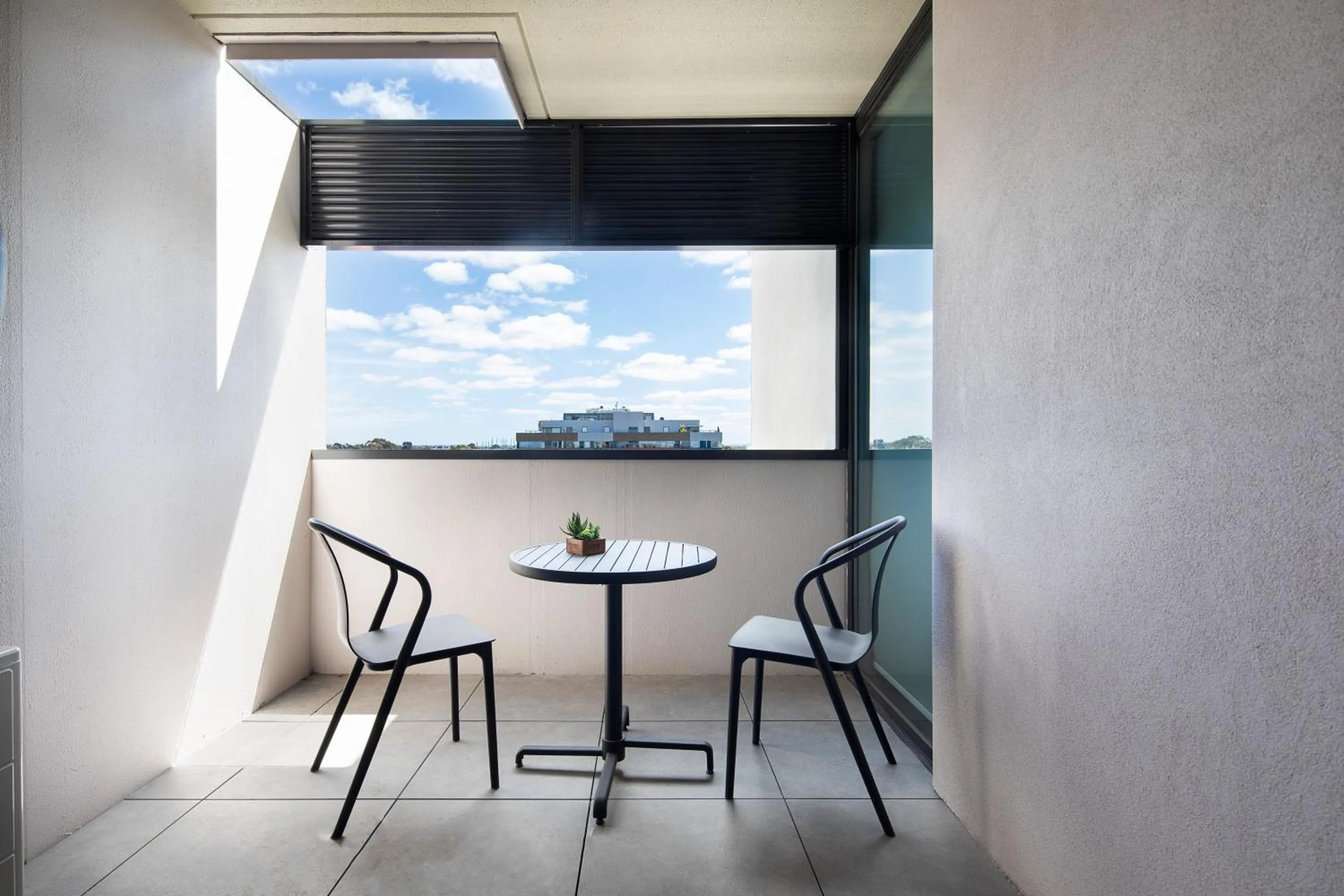 Balcony/Terrace in Artel Apartments Brunswick