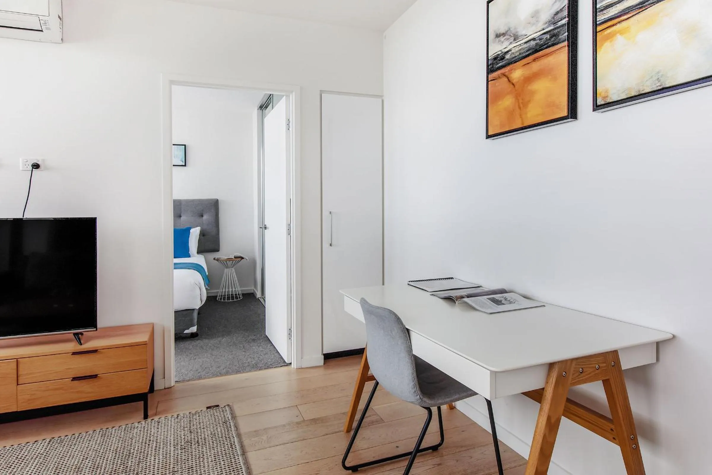 Living room in Artel Apartments Brunswick