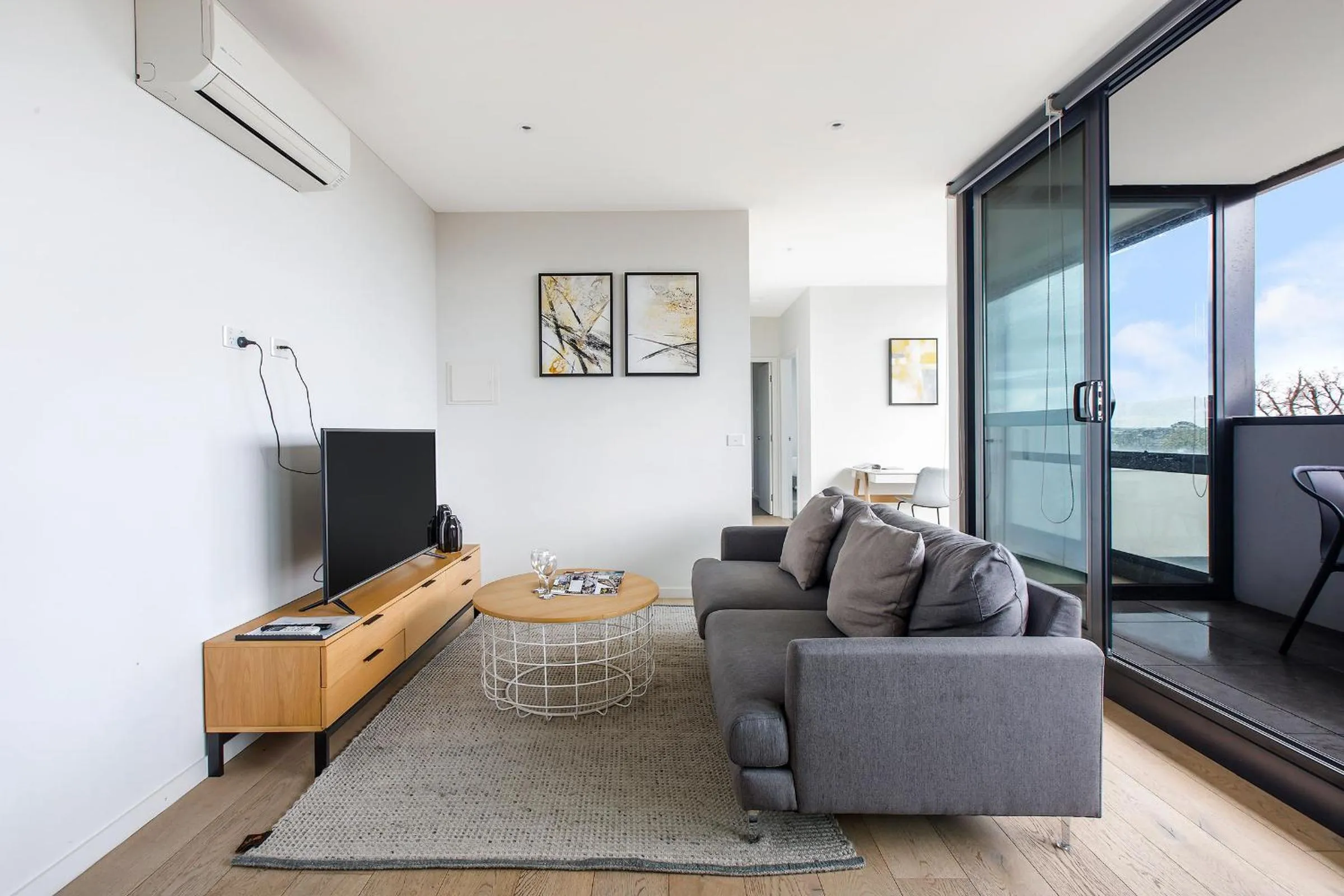 Living room in Artel Apartments Brunswick