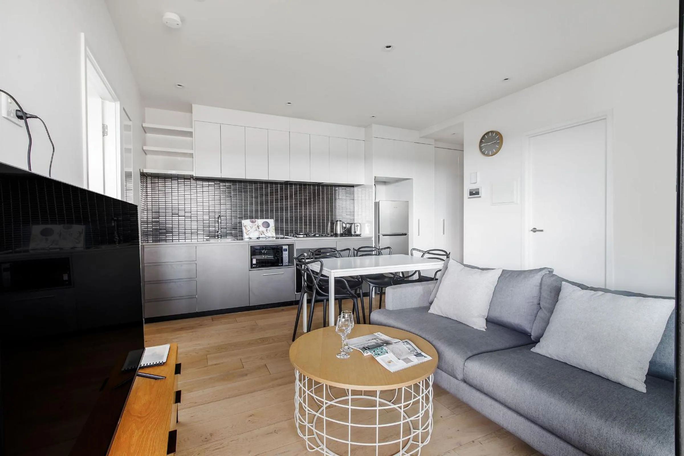 Living room in Artel Apartments Brunswick