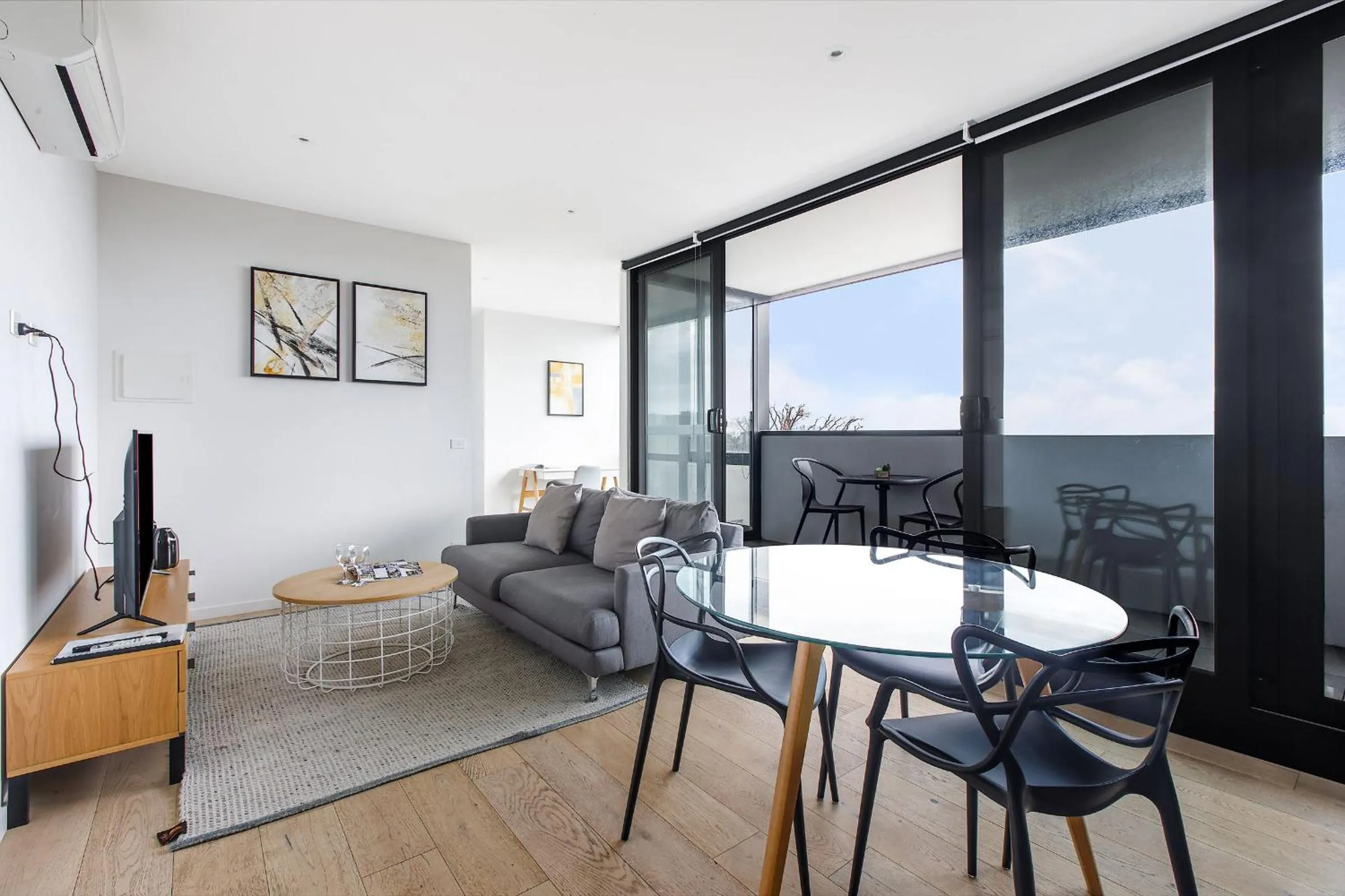 Living room in Artel Apartments Brunswick
