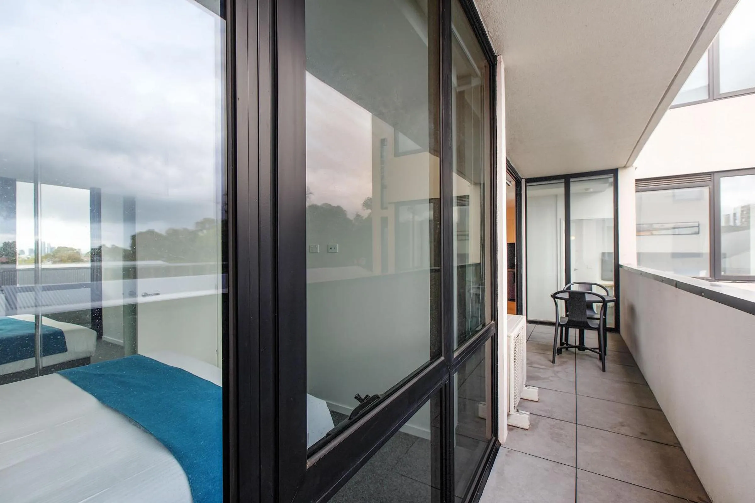 Balcony/Terrace in Artel Apartments Brunswick