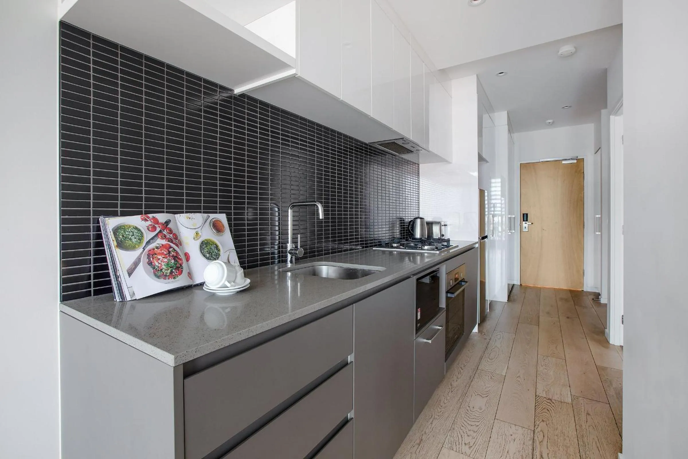 Kitchen or kitchenette in Artel Apartments Brunswick