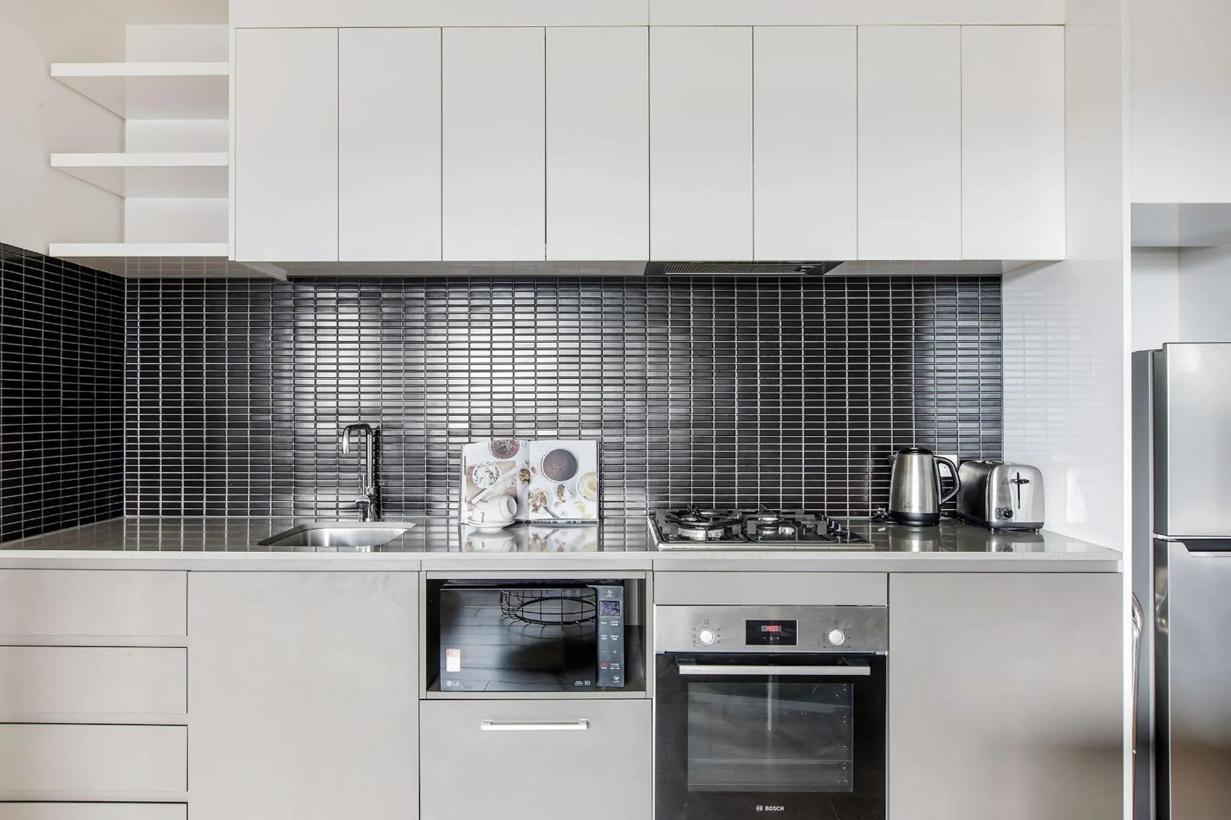 Kitchen or kitchenette in Artel Apartments Brunswick