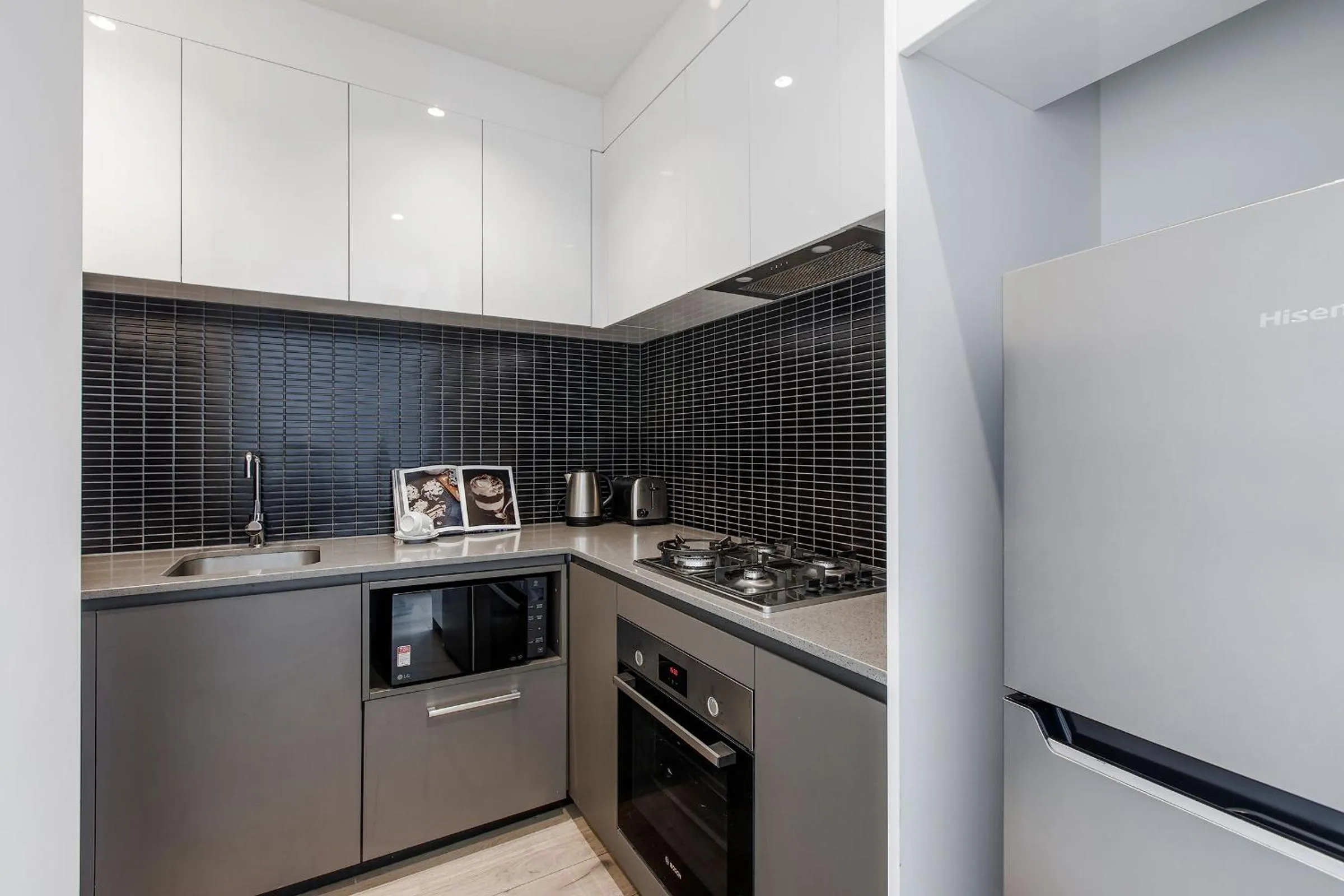 Kitchen or kitchenette in Artel Apartments Brunswick