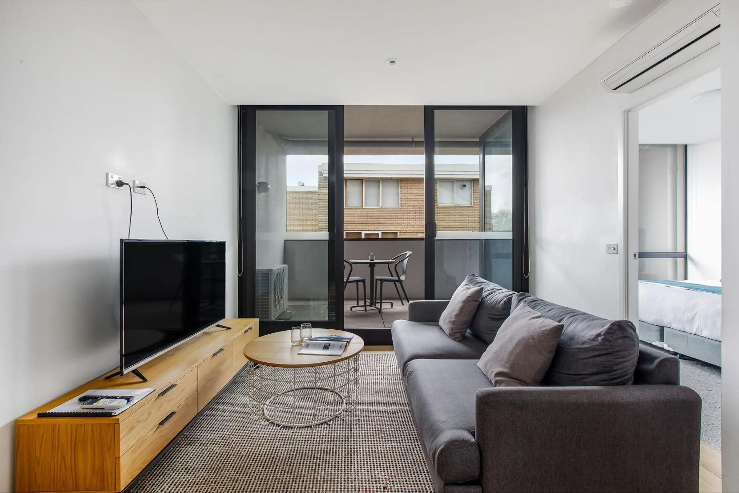 Living room in Artel Apartments Brunswick
