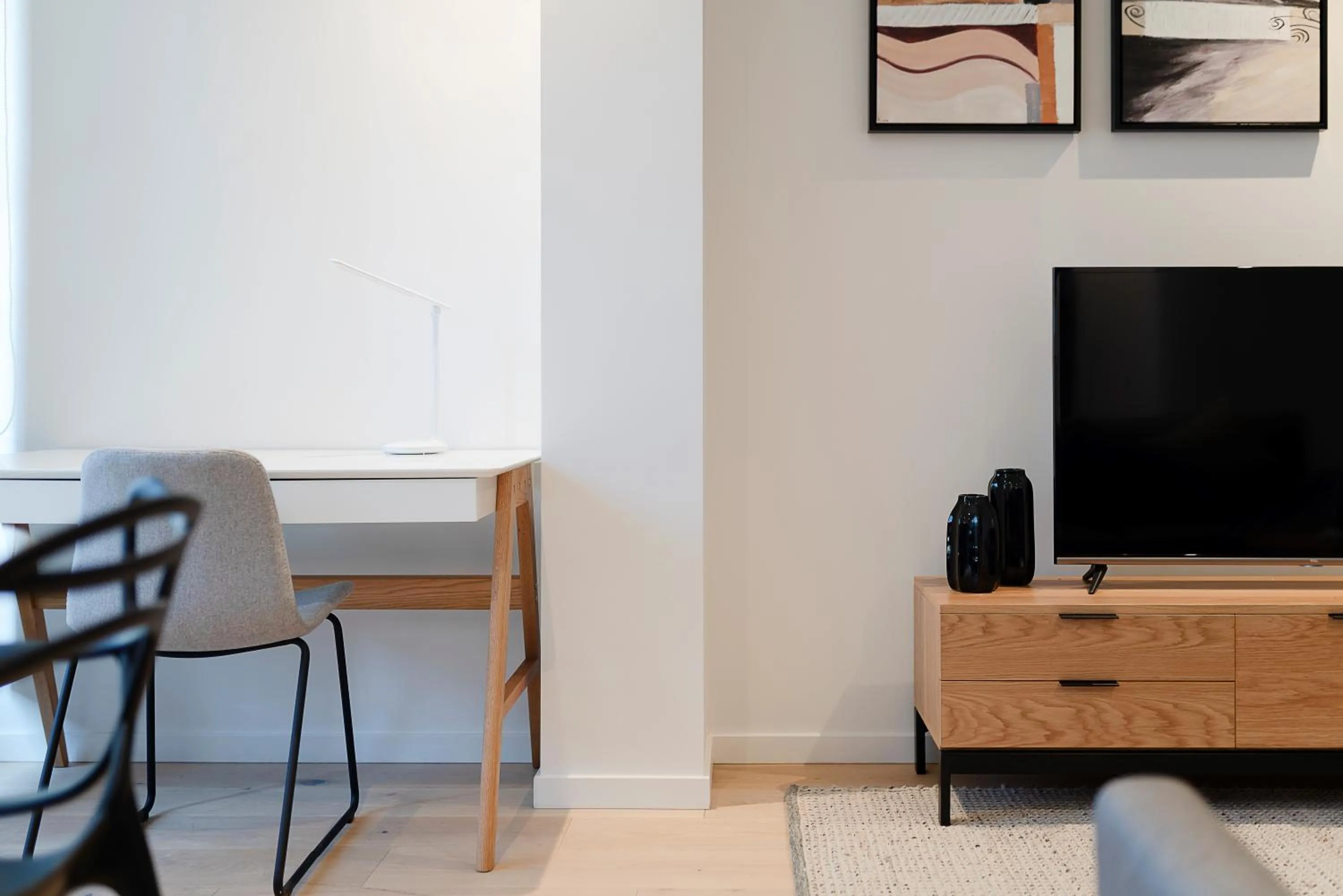 Living room in Artel Apartments Brunswick