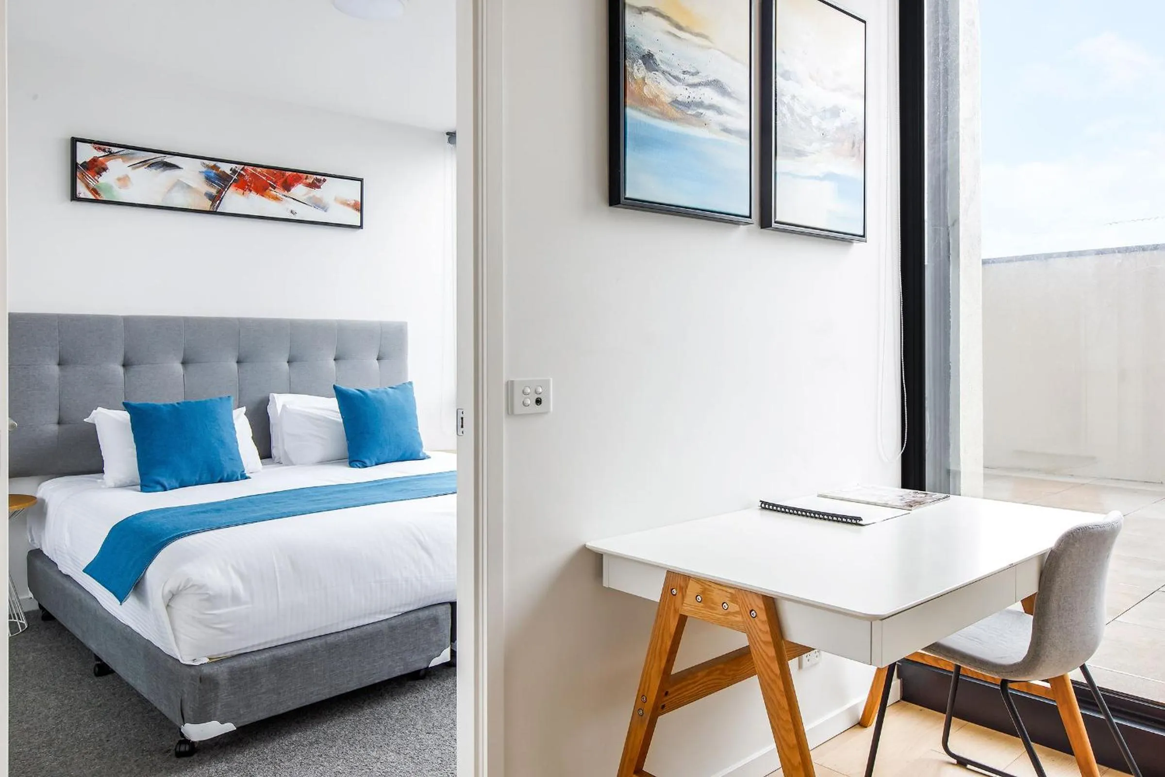 Bed in Artel Apartments Brunswick