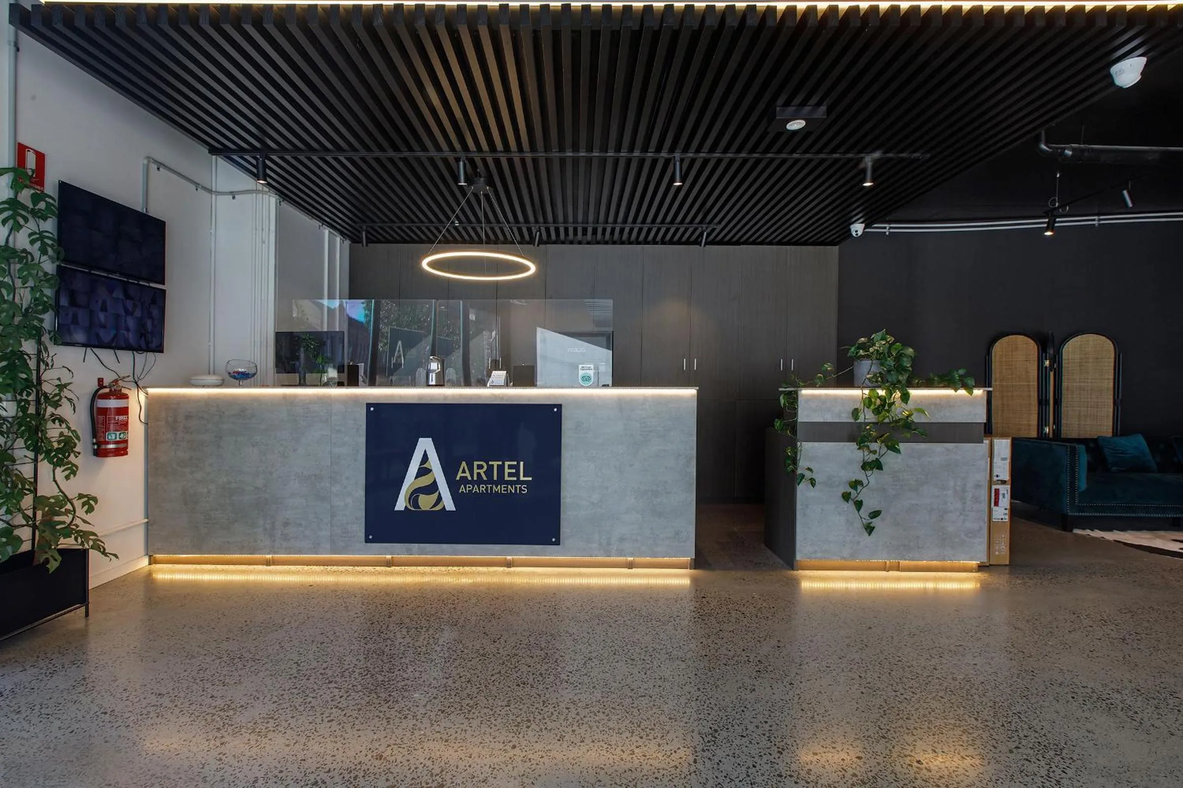 Lobby or reception in Artel Apartments Brunswick