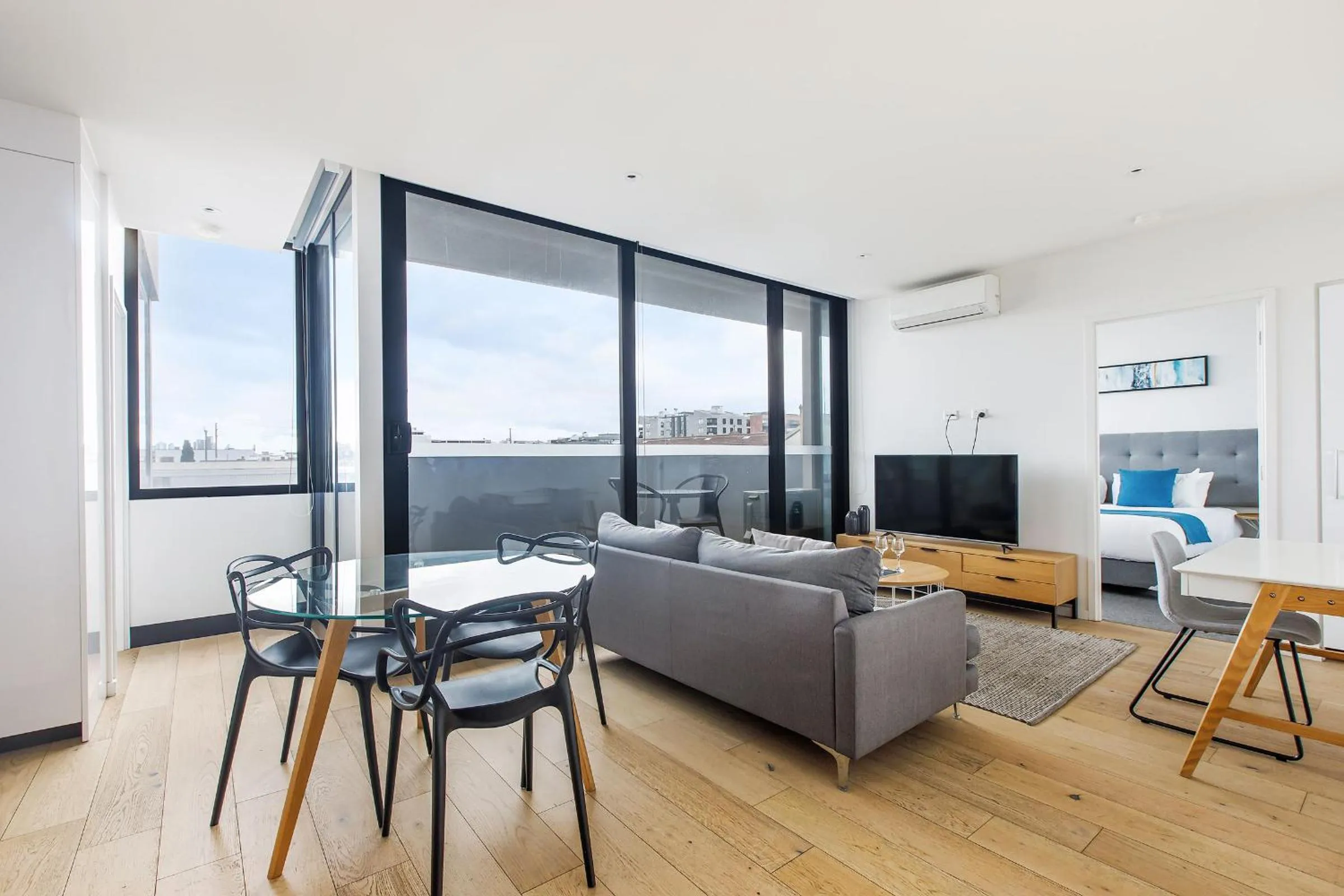 Living room in Artel Apartments Brunswick