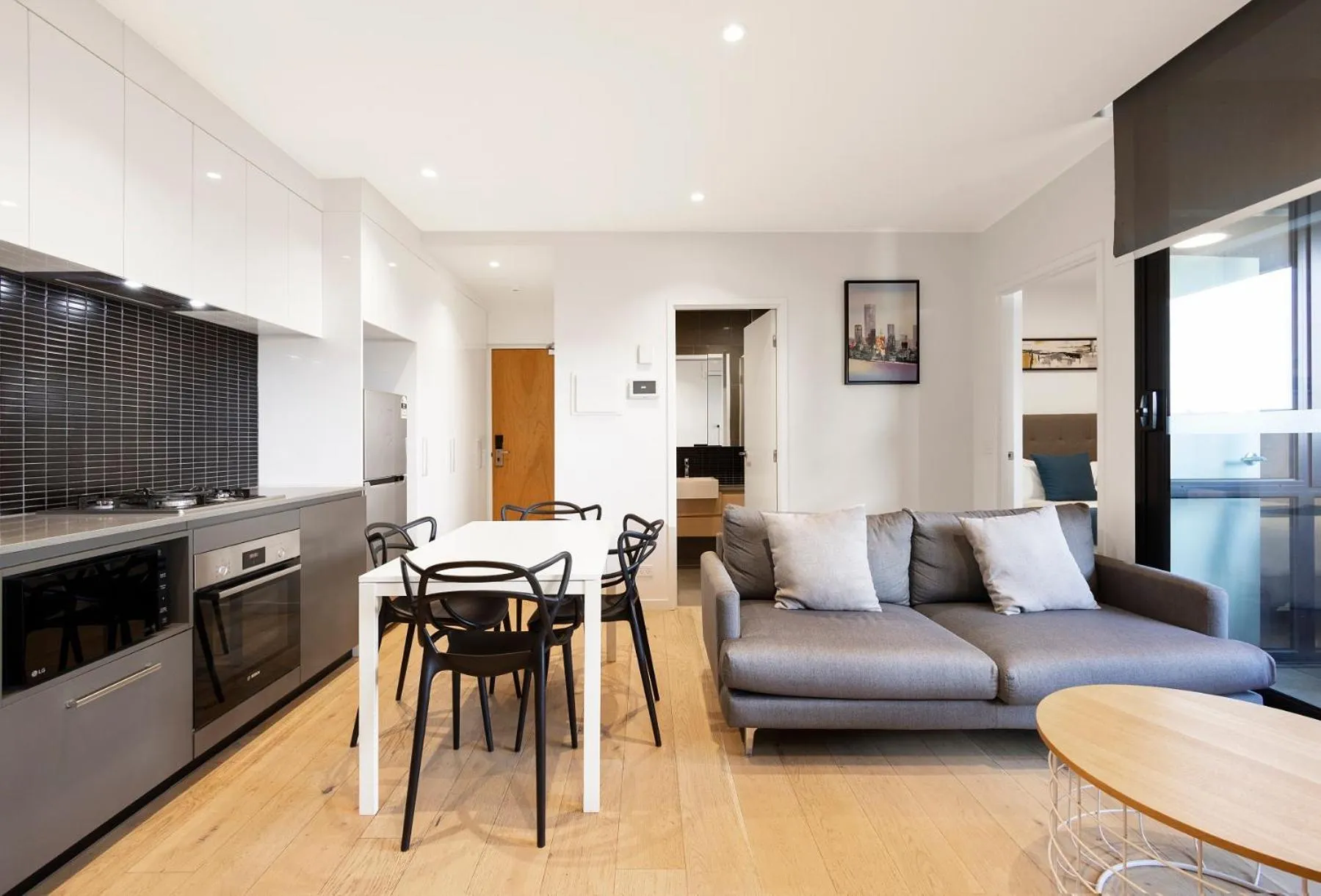 Living room in Artel Apartments Brunswick