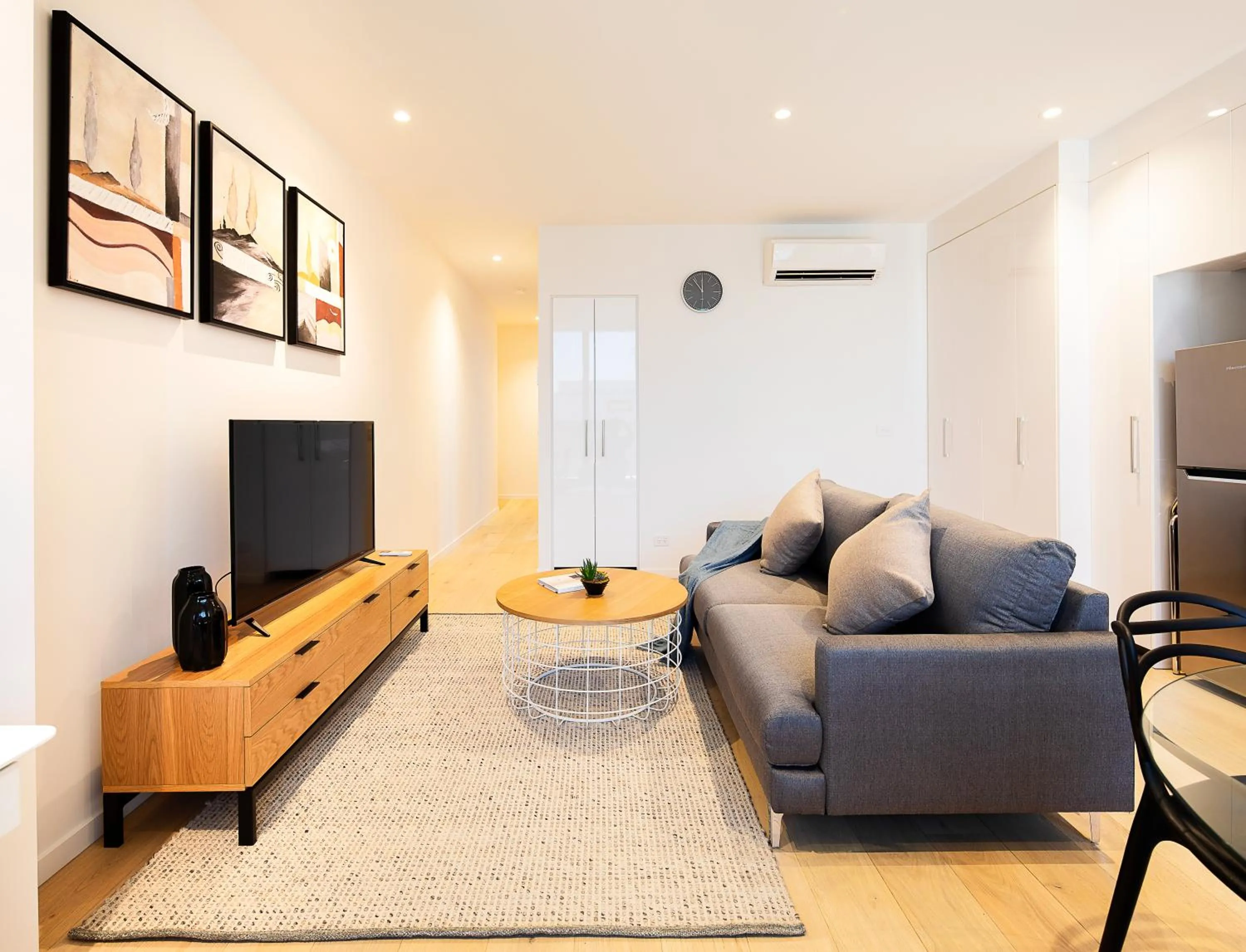 Living room in Artel Apartments Brunswick