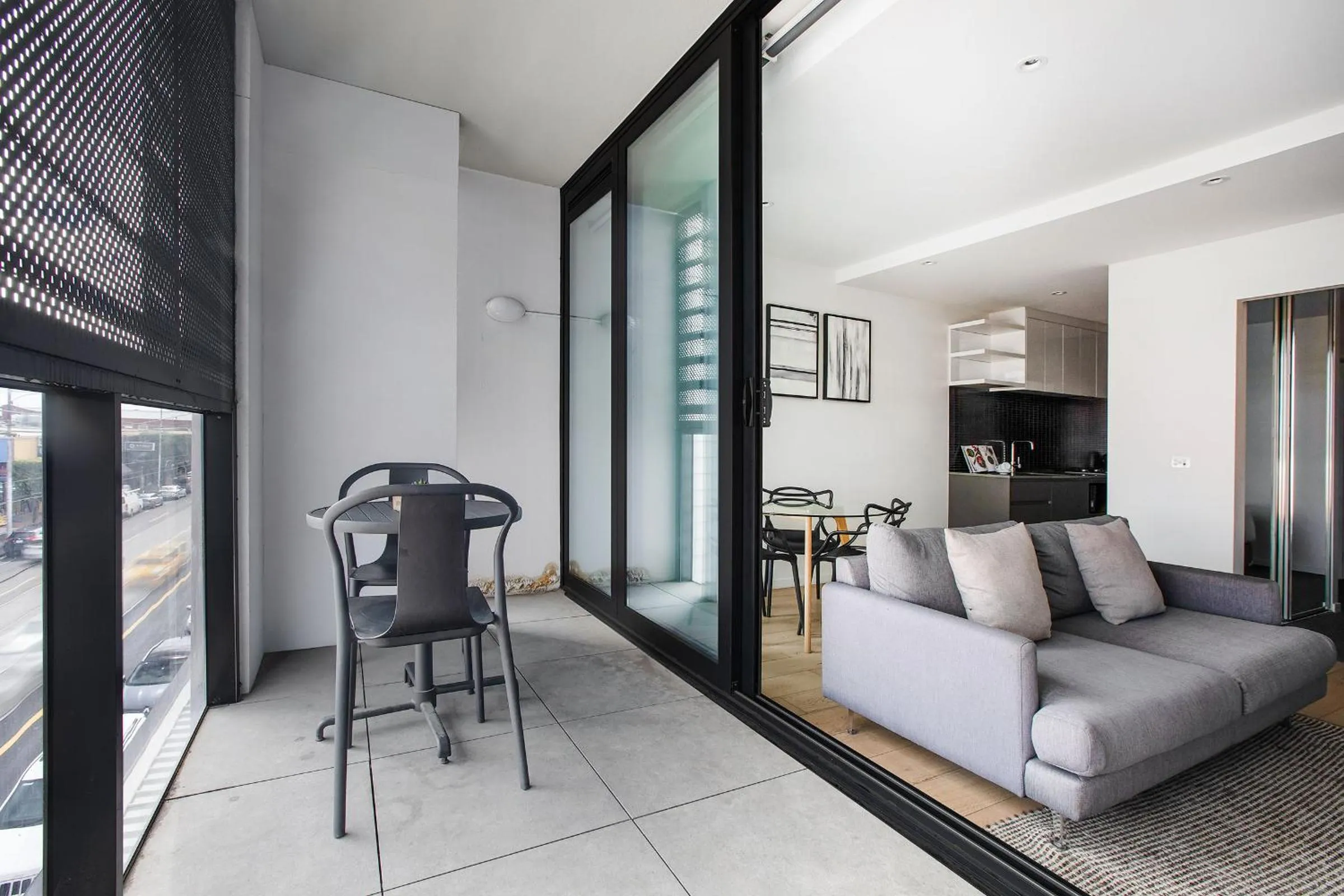 Balcony/Terrace in Artel Apartments Brunswick