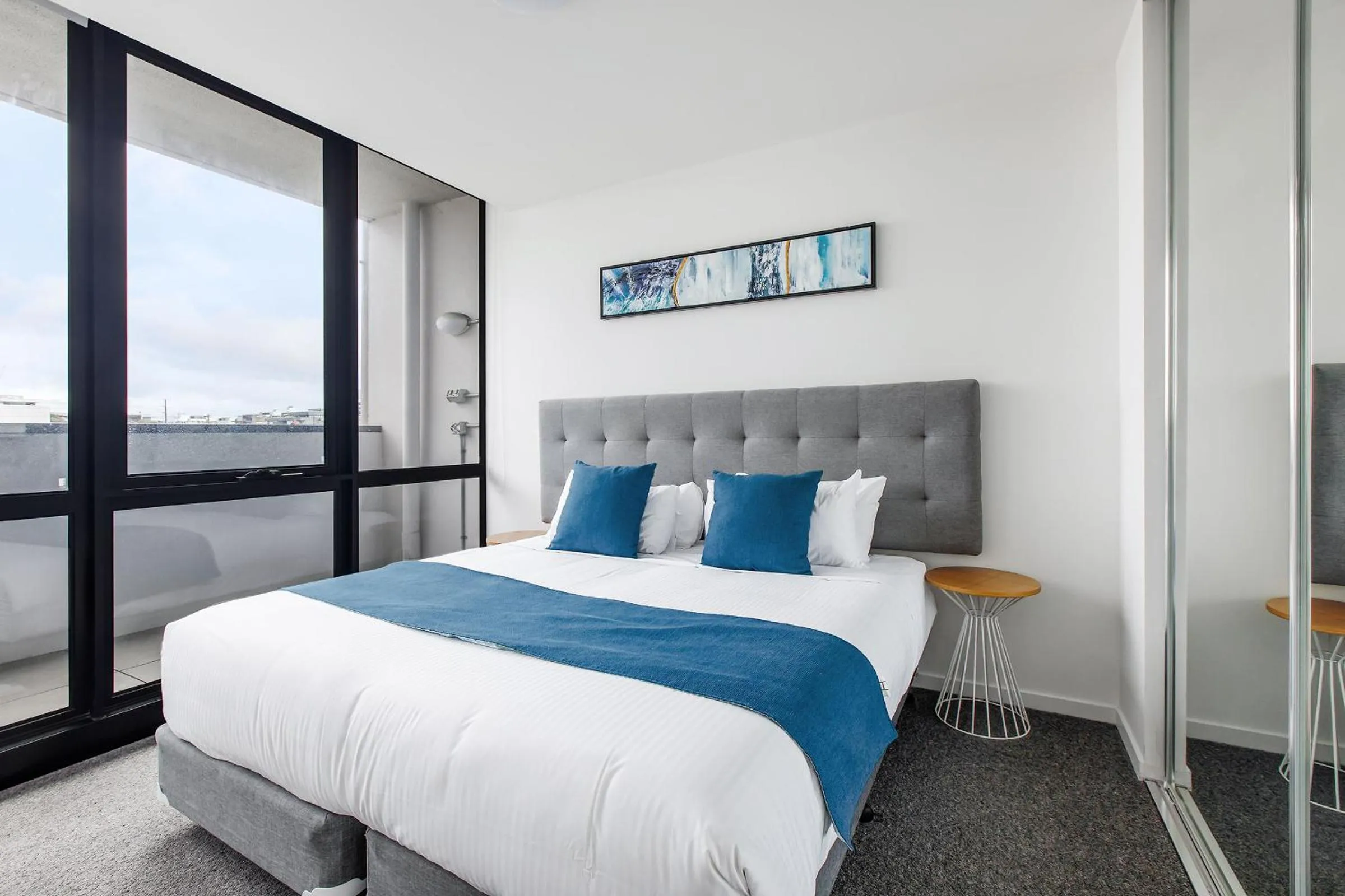 Bed in Artel Apartments Brunswick