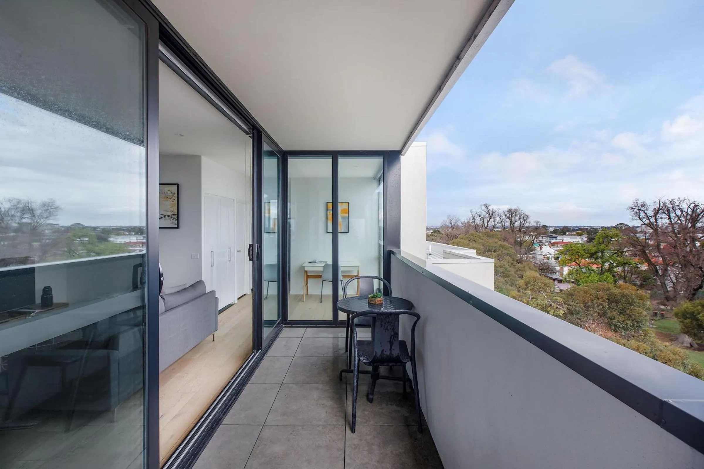 Balcony/Terrace in Artel Apartments Brunswick