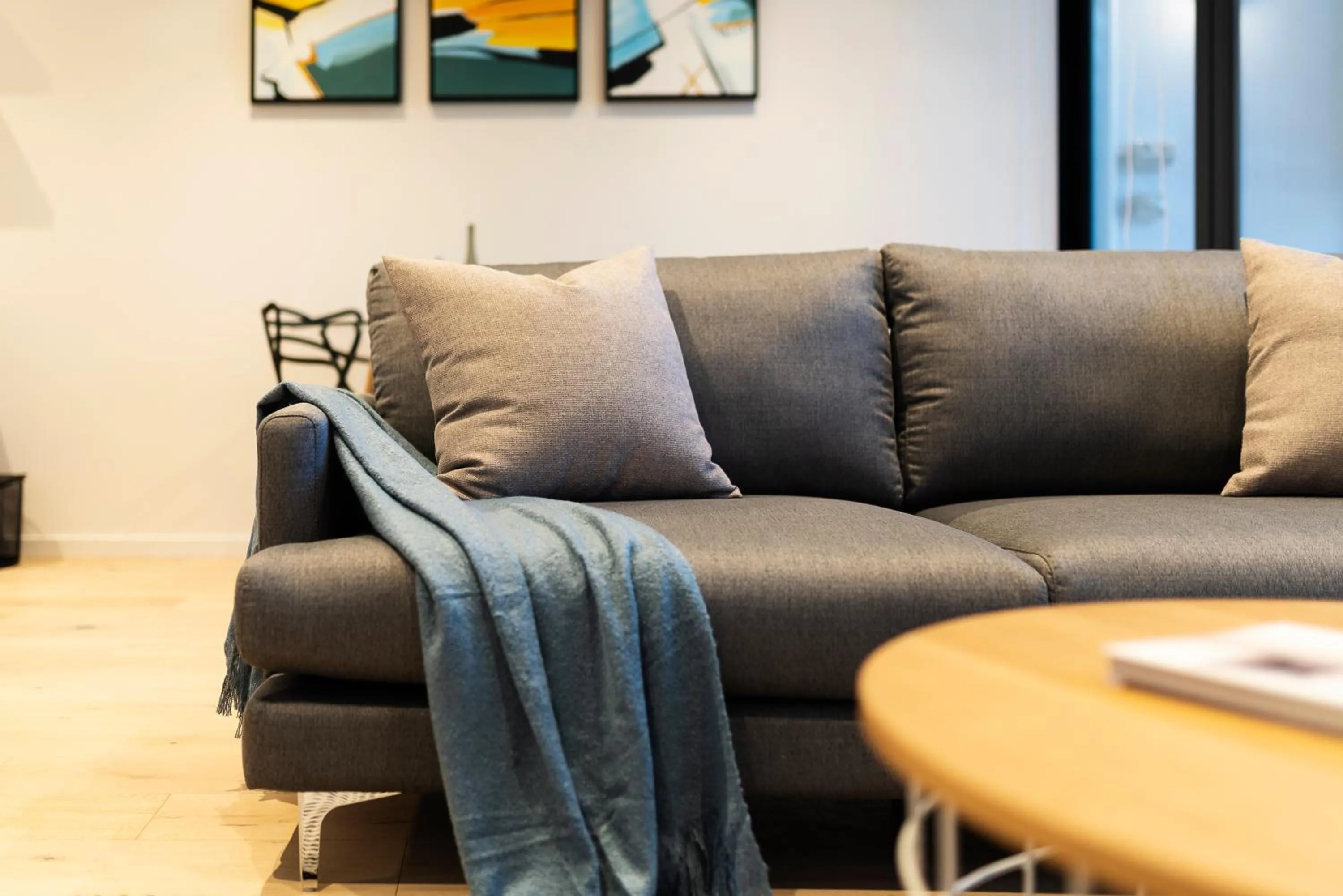 Living room in Artel Apartments Brunswick