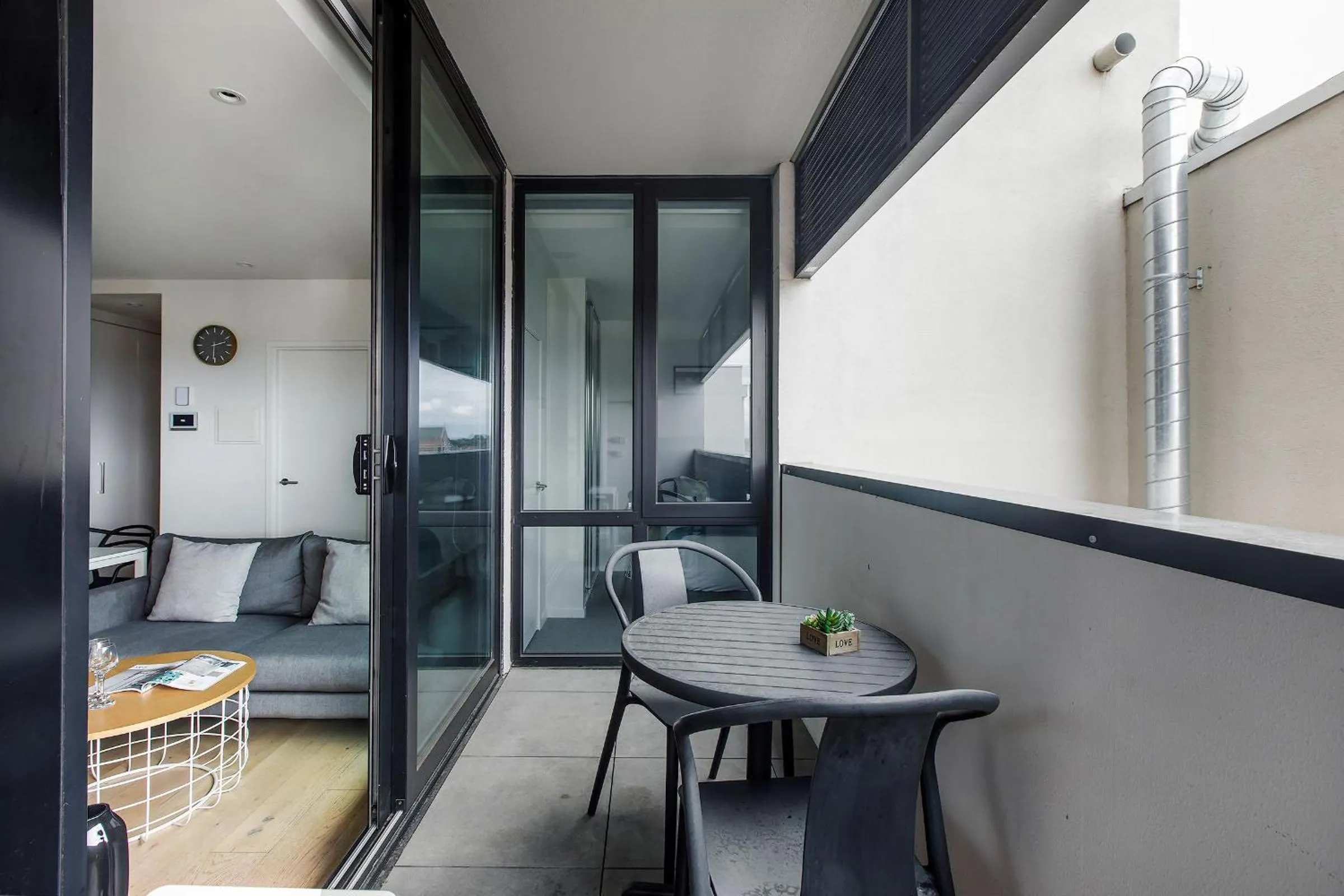 Patio in Artel Apartments Brunswick