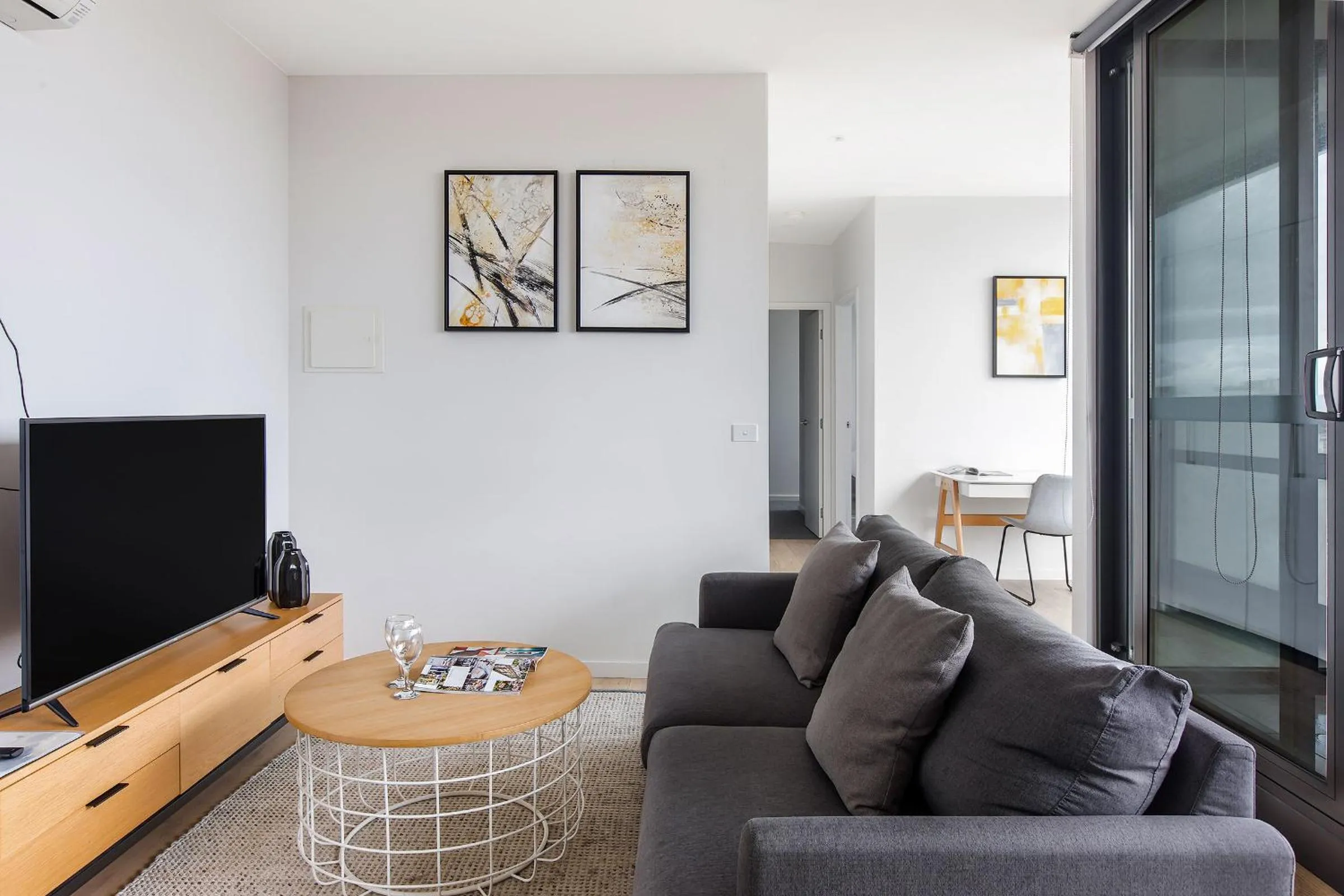 Living room in Artel Apartments Brunswick