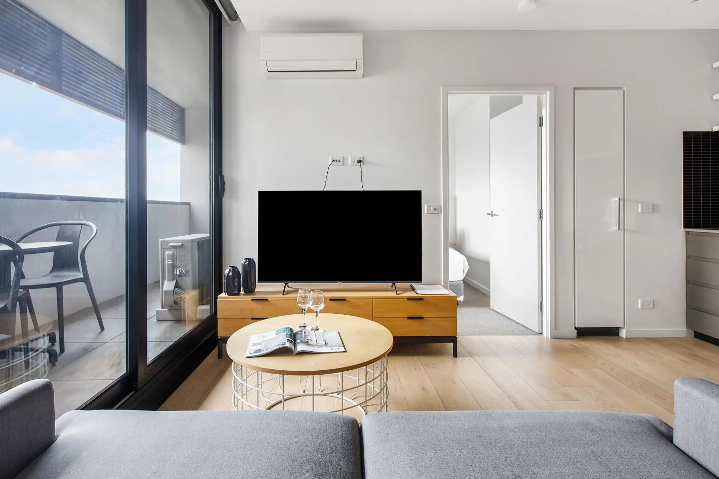 Living room in Artel Apartments Brunswick