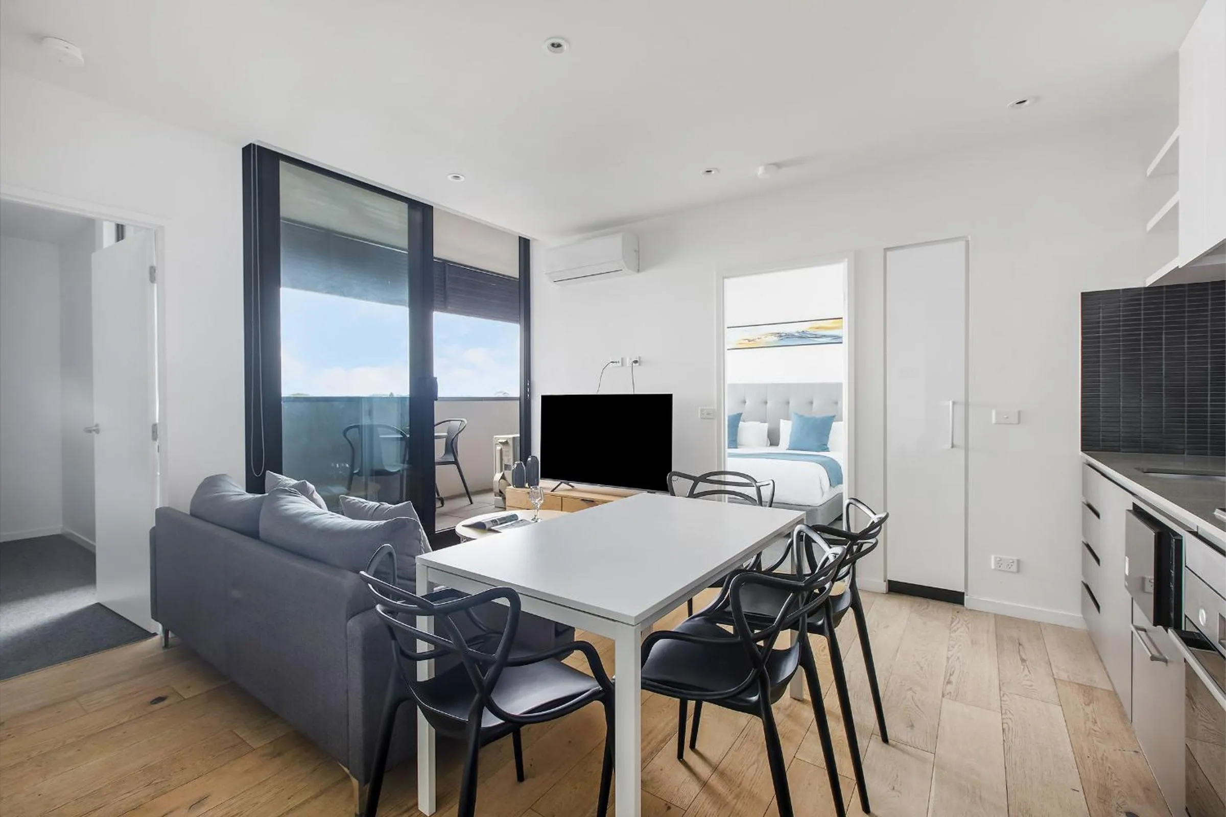 Kitchen or kitchenette in Artel Apartments Brunswick