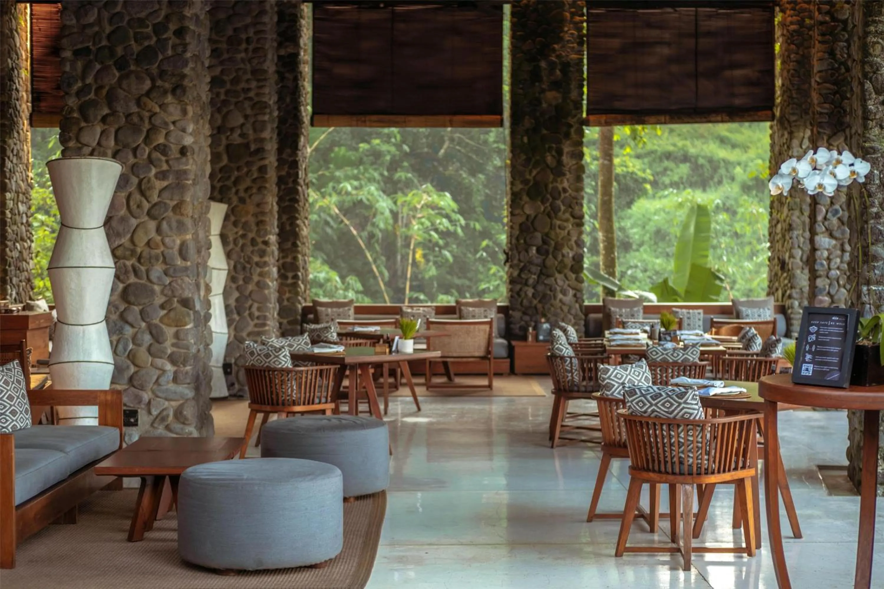 Restaurant/places to eat in Alila Ubud