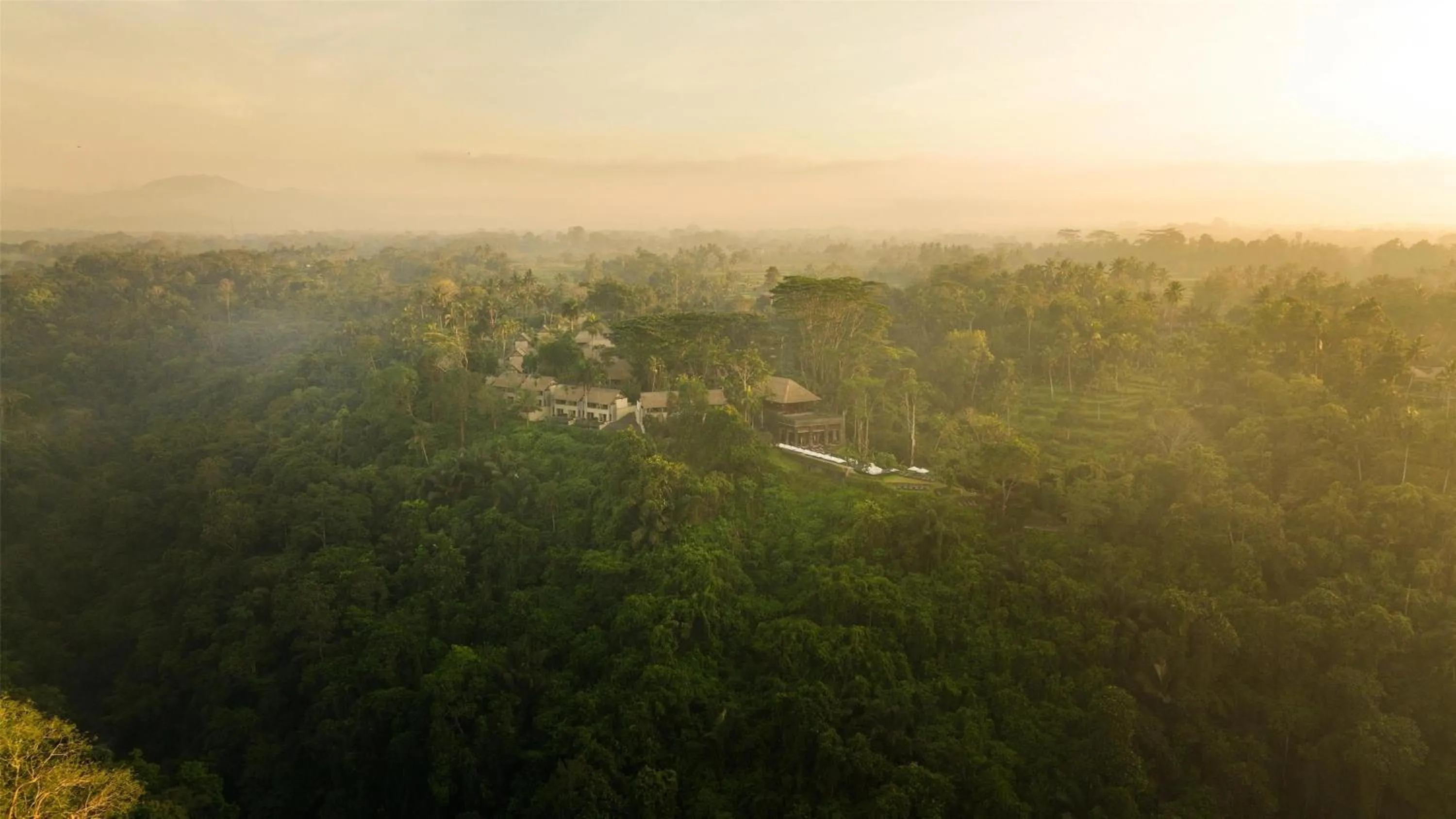 Property building in Alila Ubud