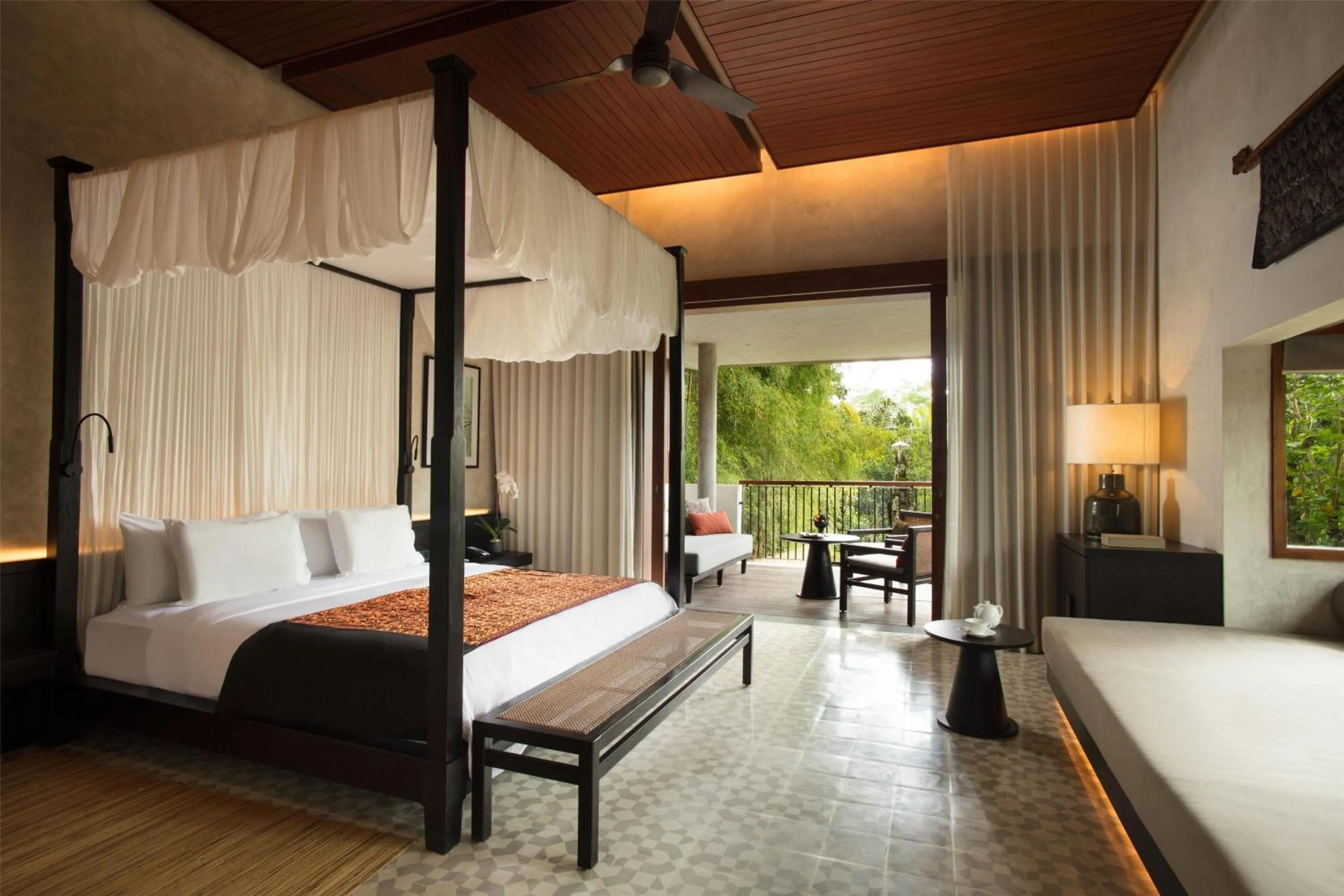 Bedroom, Bed in Alila Ubud