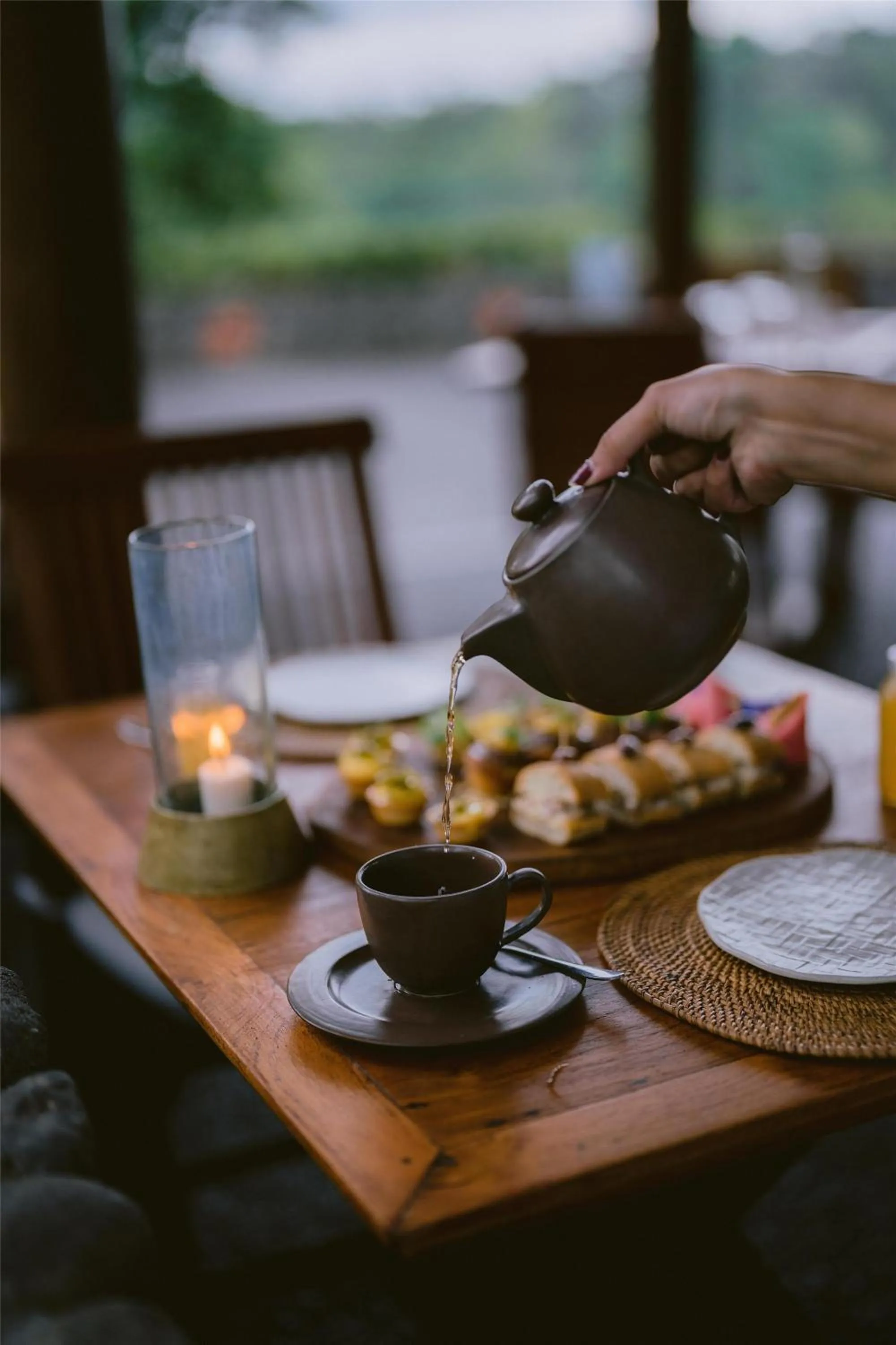 Restaurant/places to eat in Alila Ubud