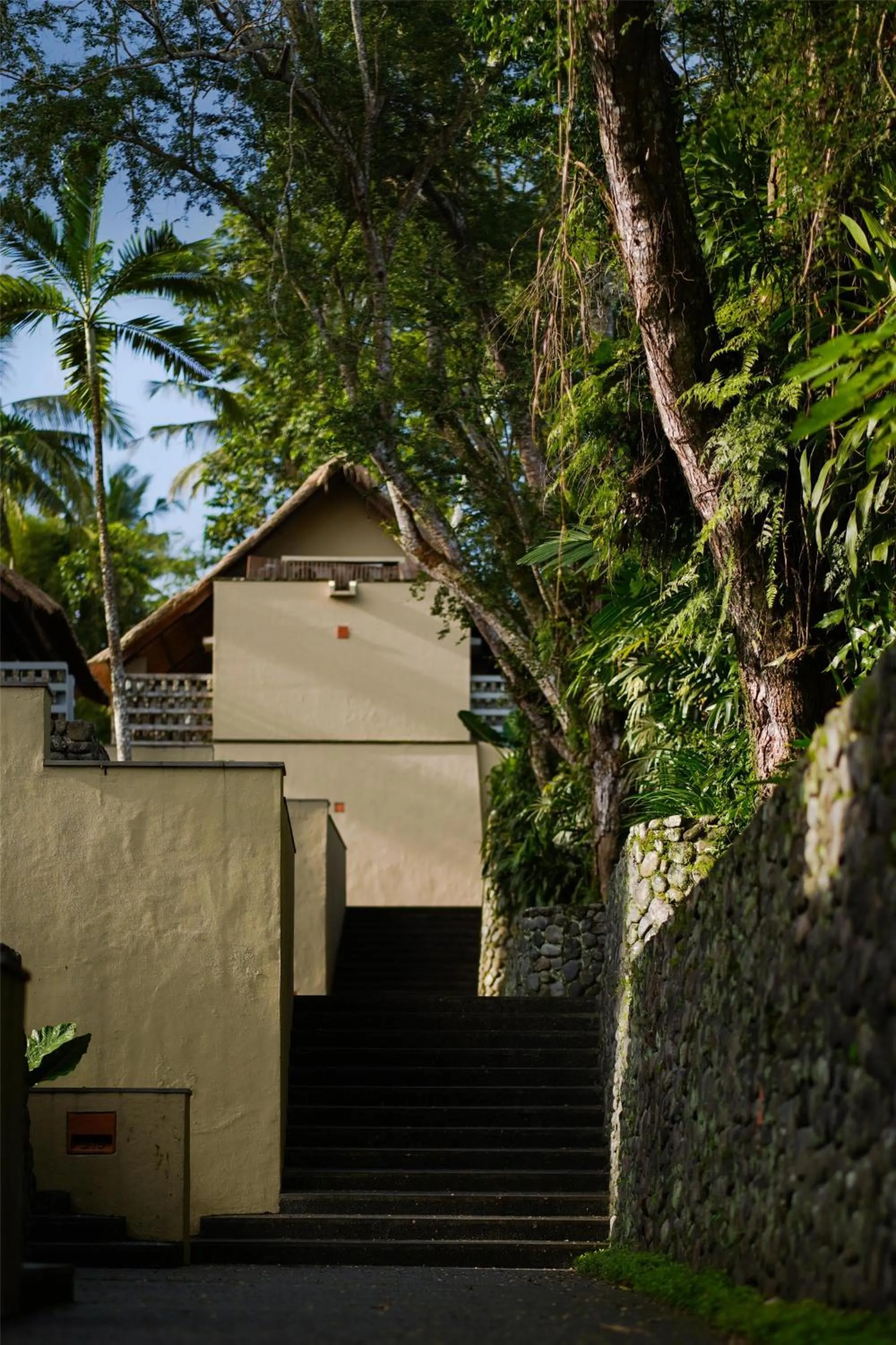 Property building in Alila Ubud