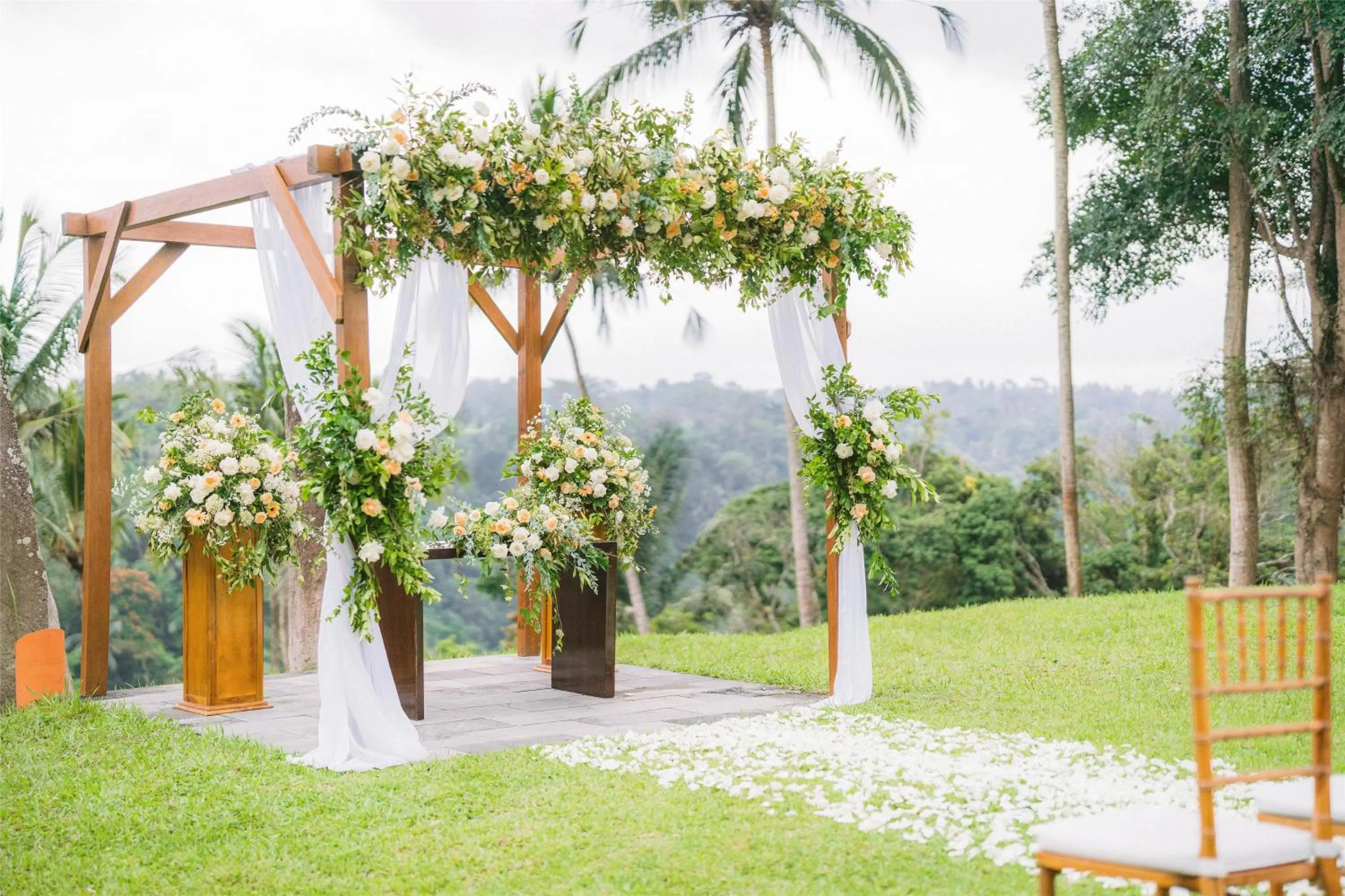 Property building in Alila Ubud