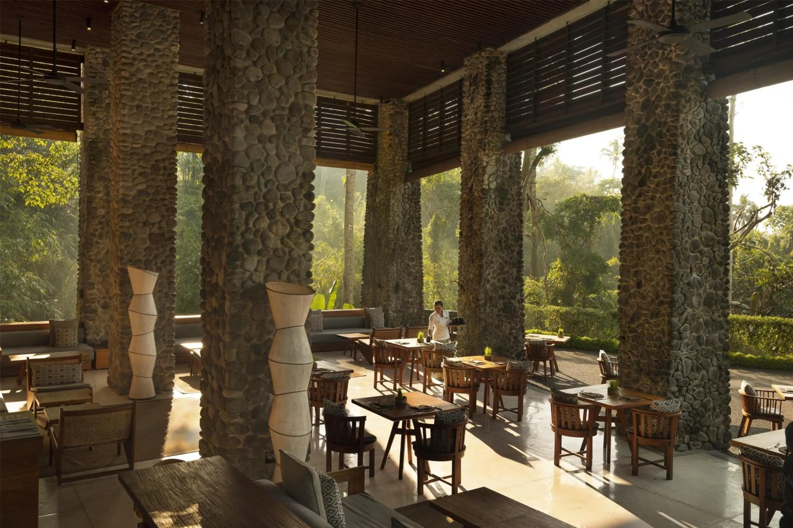 Restaurant/places to eat in Alila Ubud