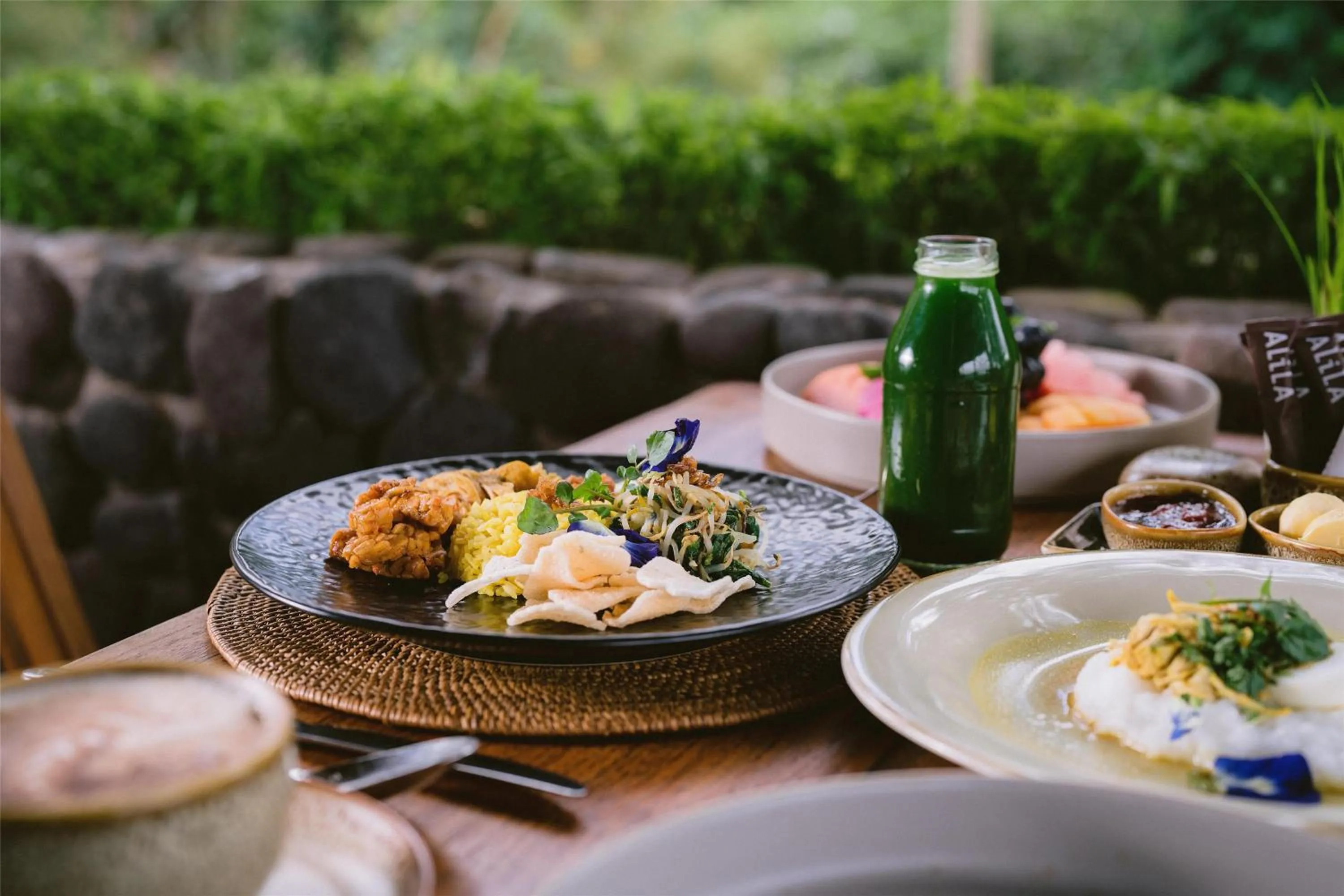 Restaurant/places to eat in Alila Ubud