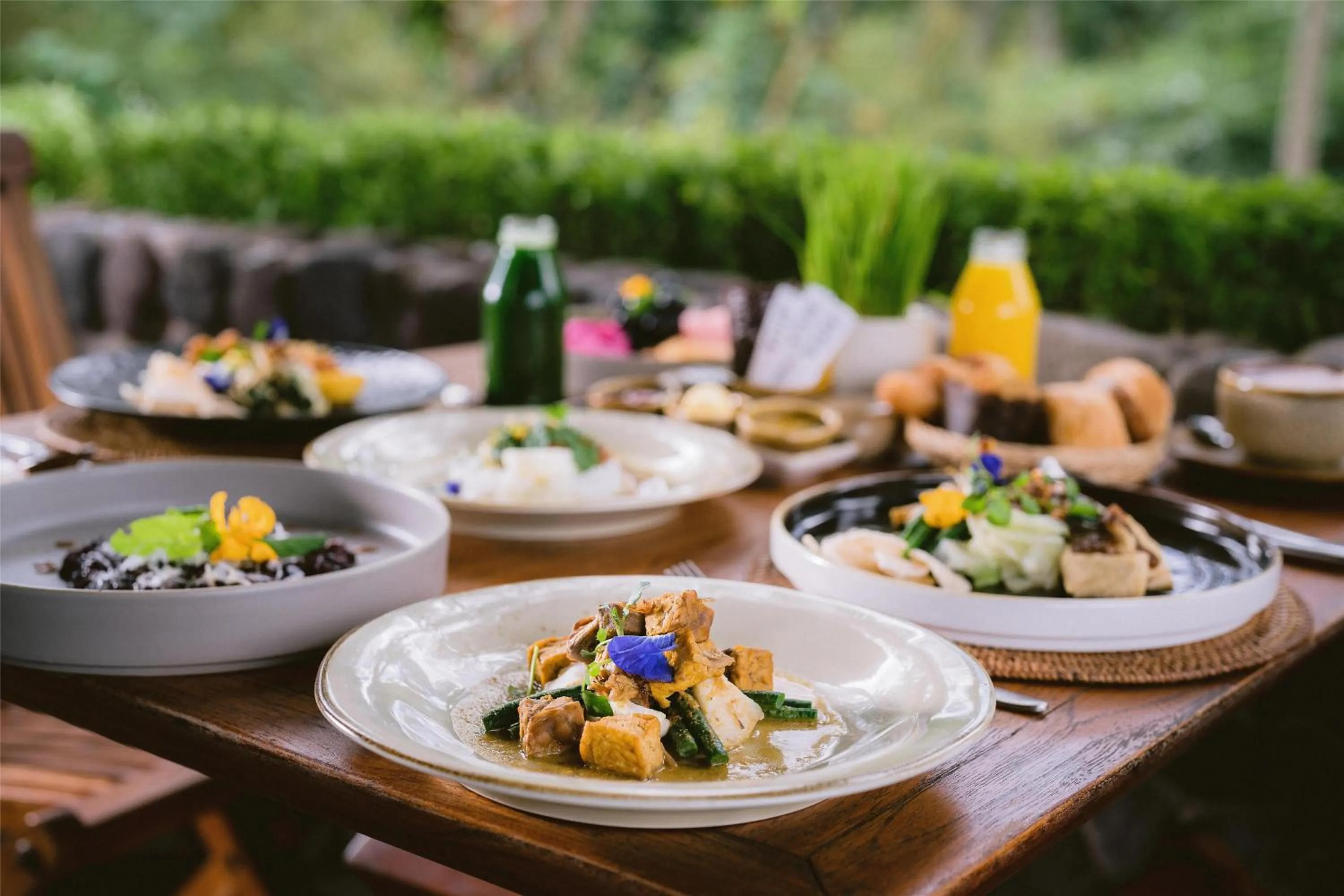 Restaurant/places to eat in Alila Ubud