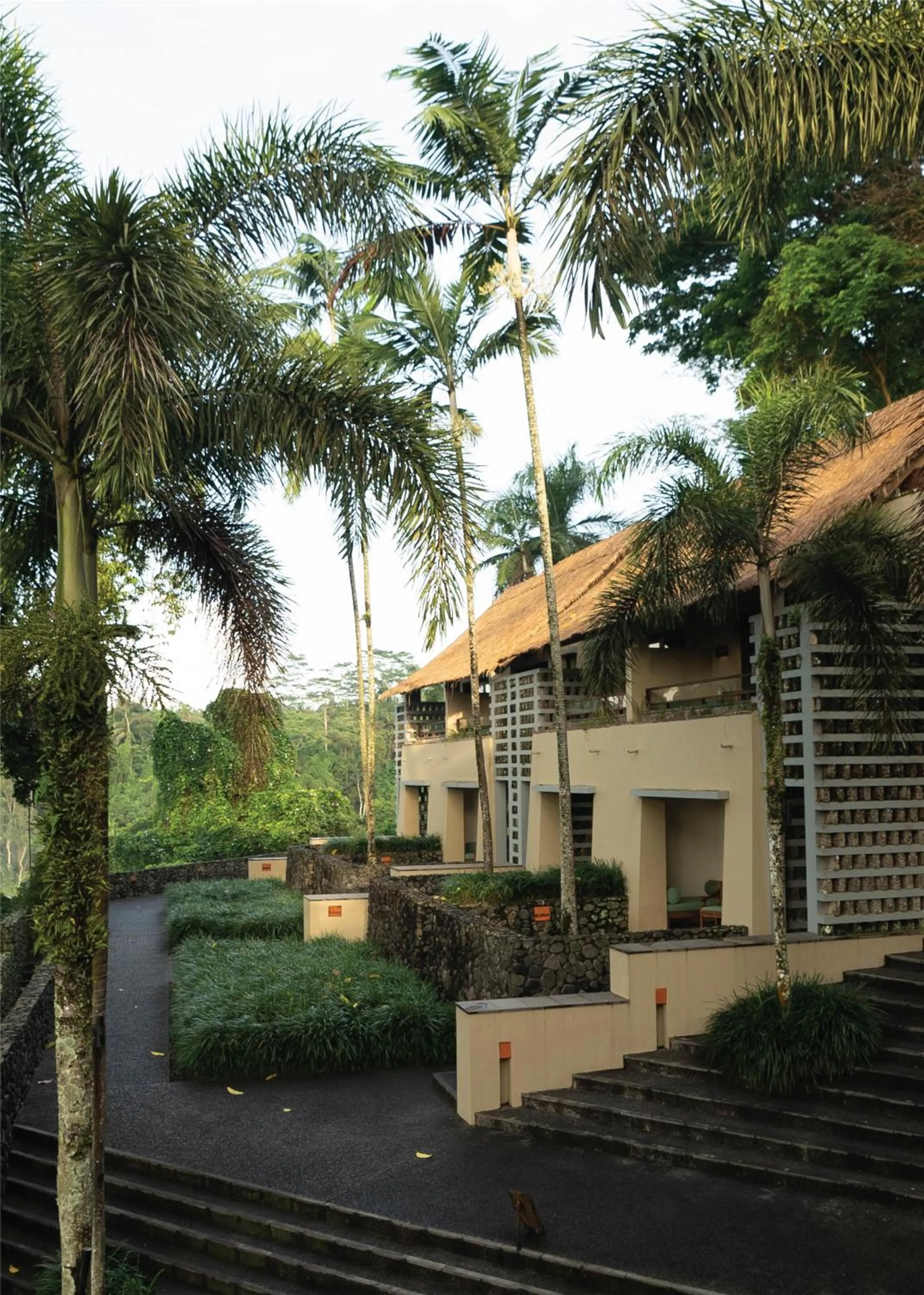 Bedroom in Alila Ubud