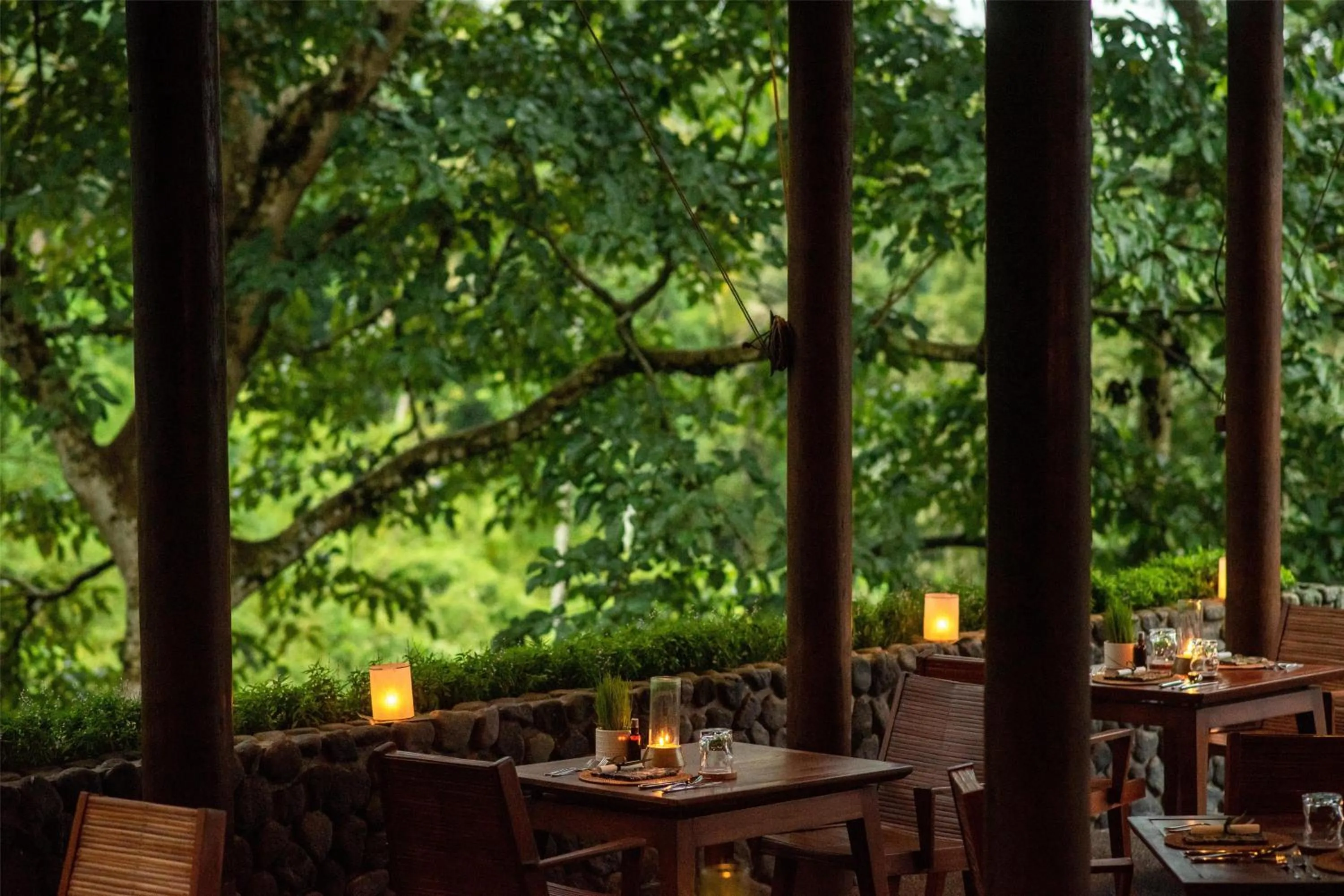Restaurant/places to eat in Alila Ubud