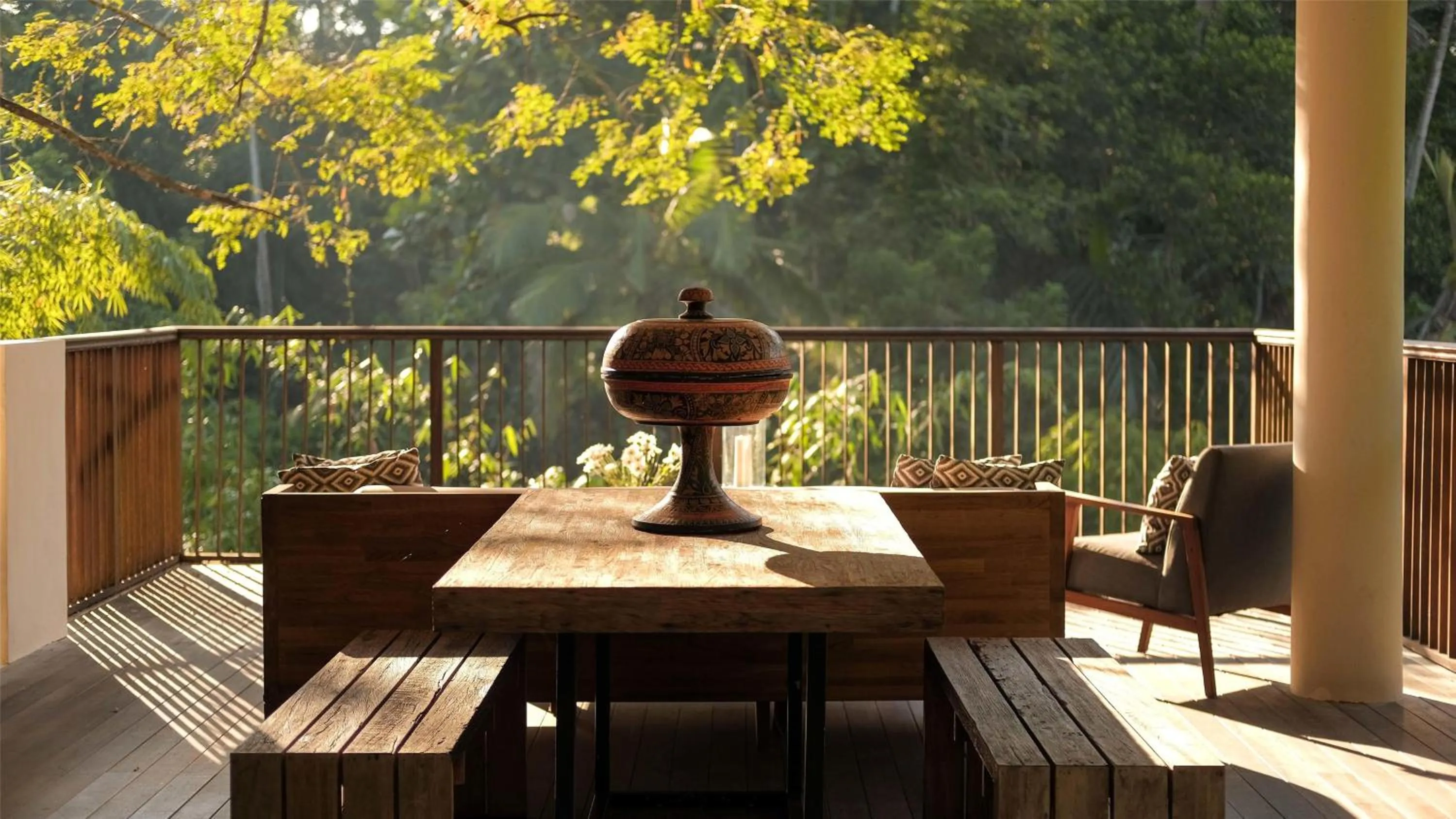 Bedroom in Alila Ubud