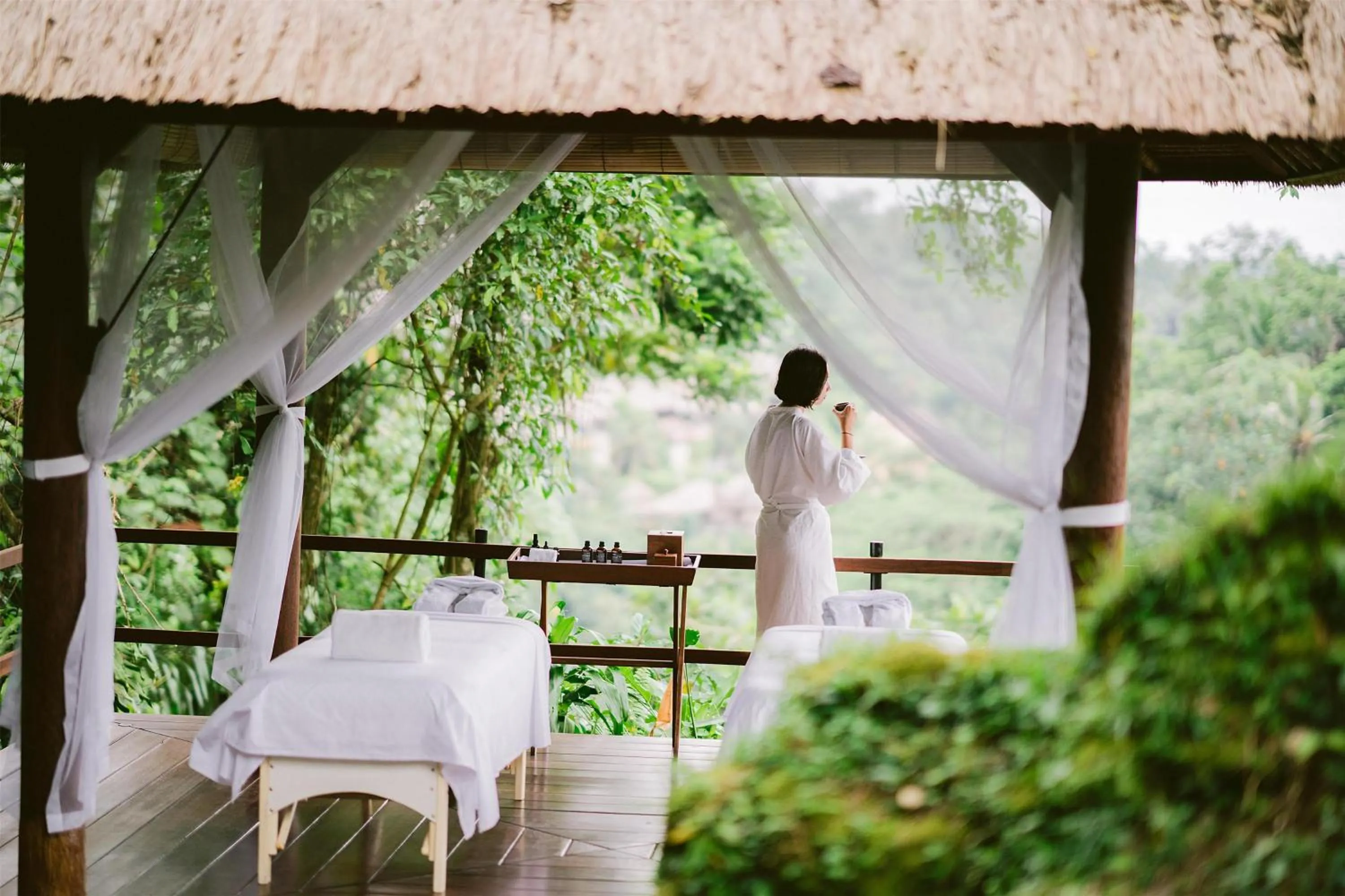 Spa and wellness centre/facilities in Alila Ubud