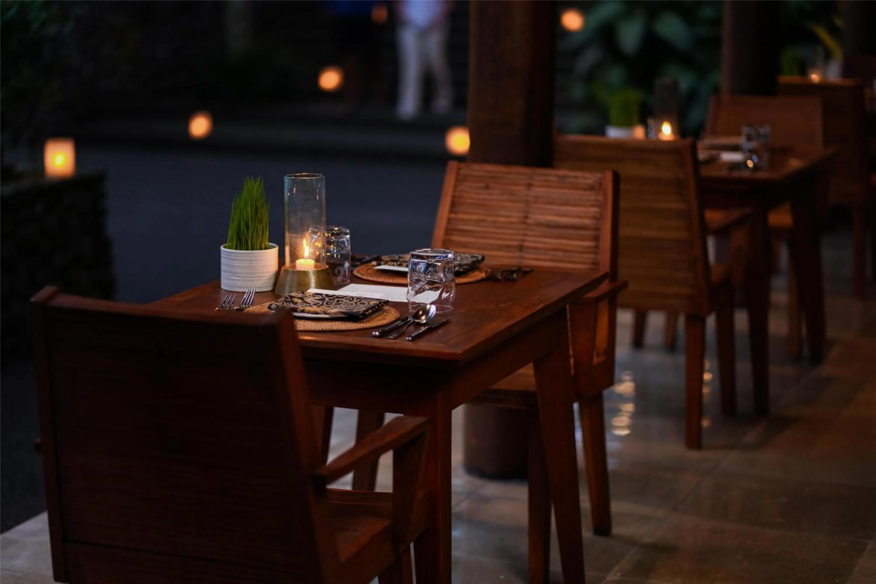 Restaurant/places to eat in Alila Ubud