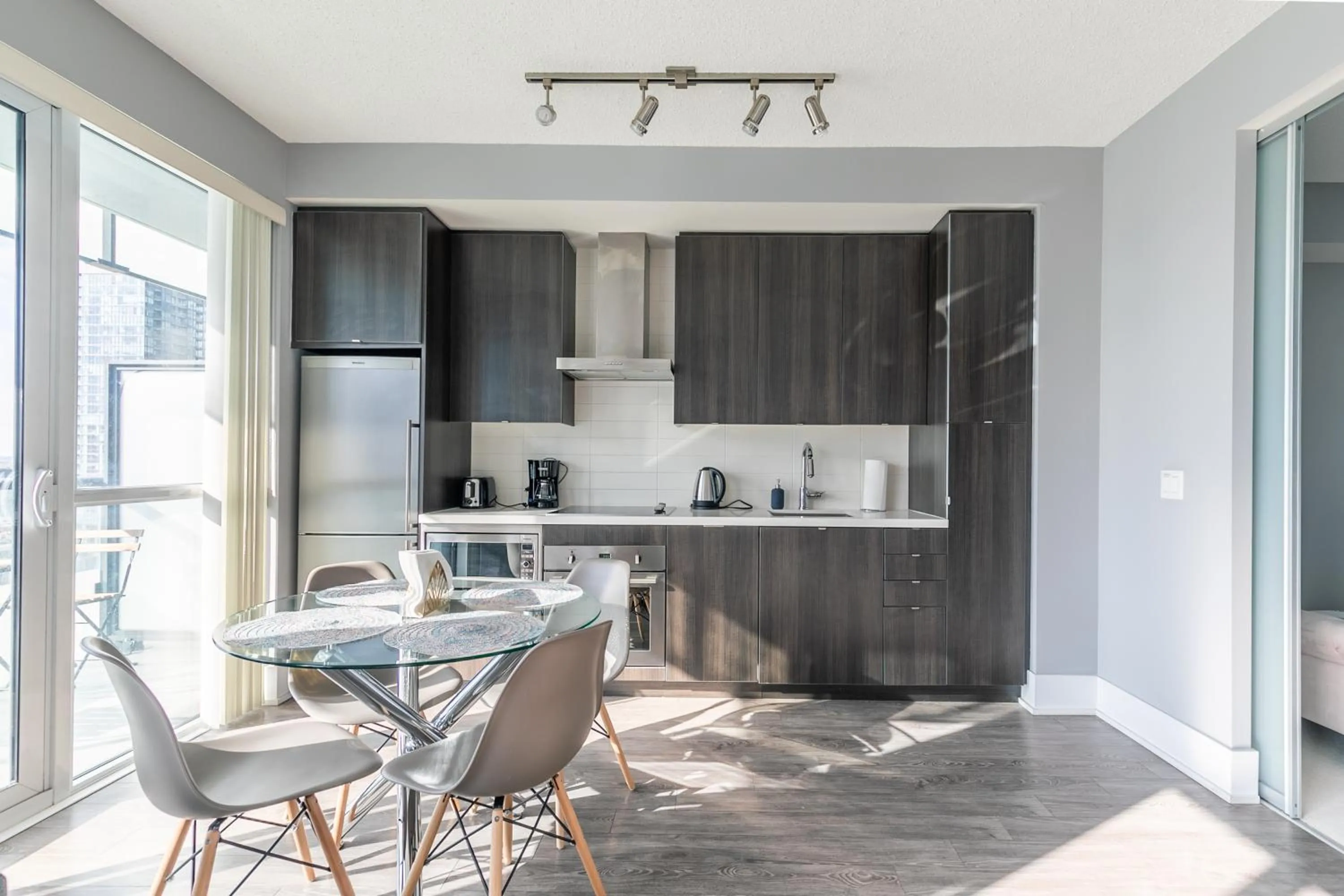 Coffee/tea facilities in GLOBALSTAY Modern Downtown Apartment