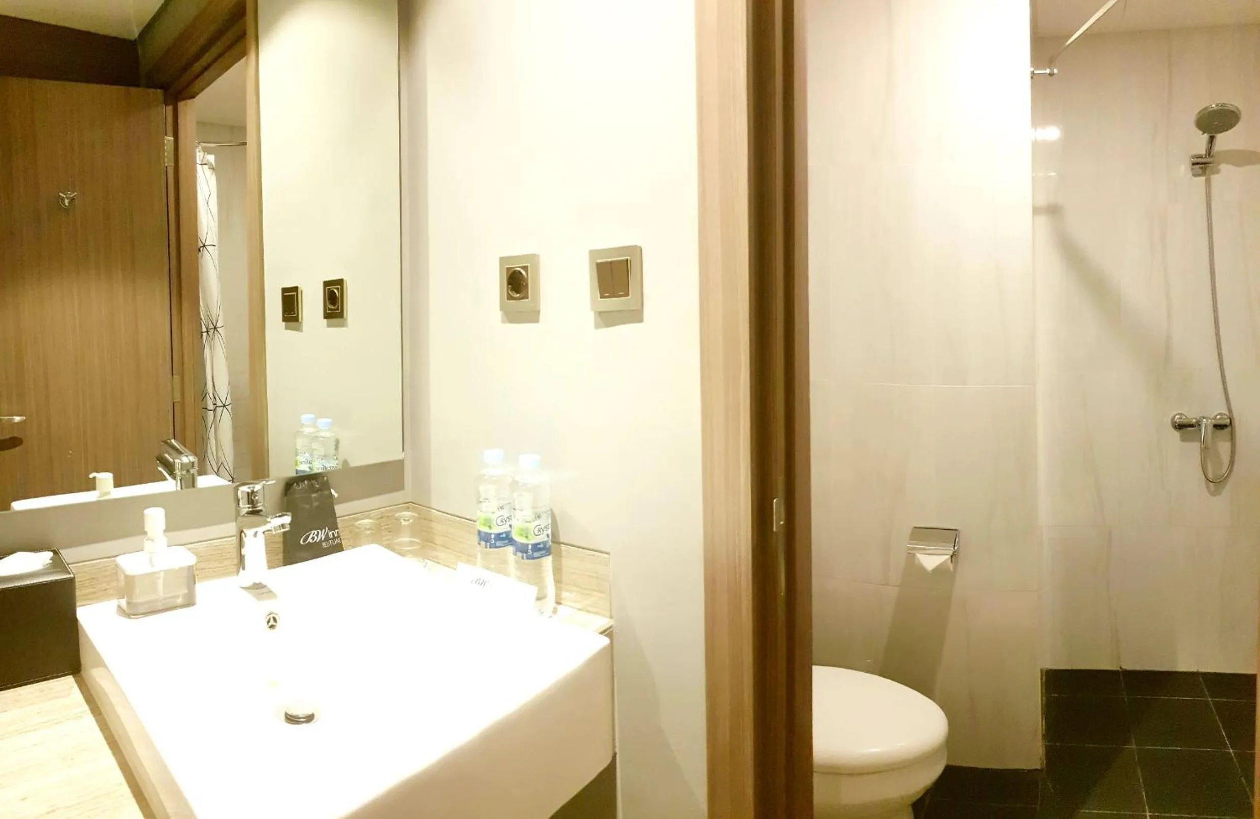 Bathroom in BW inn Belitung