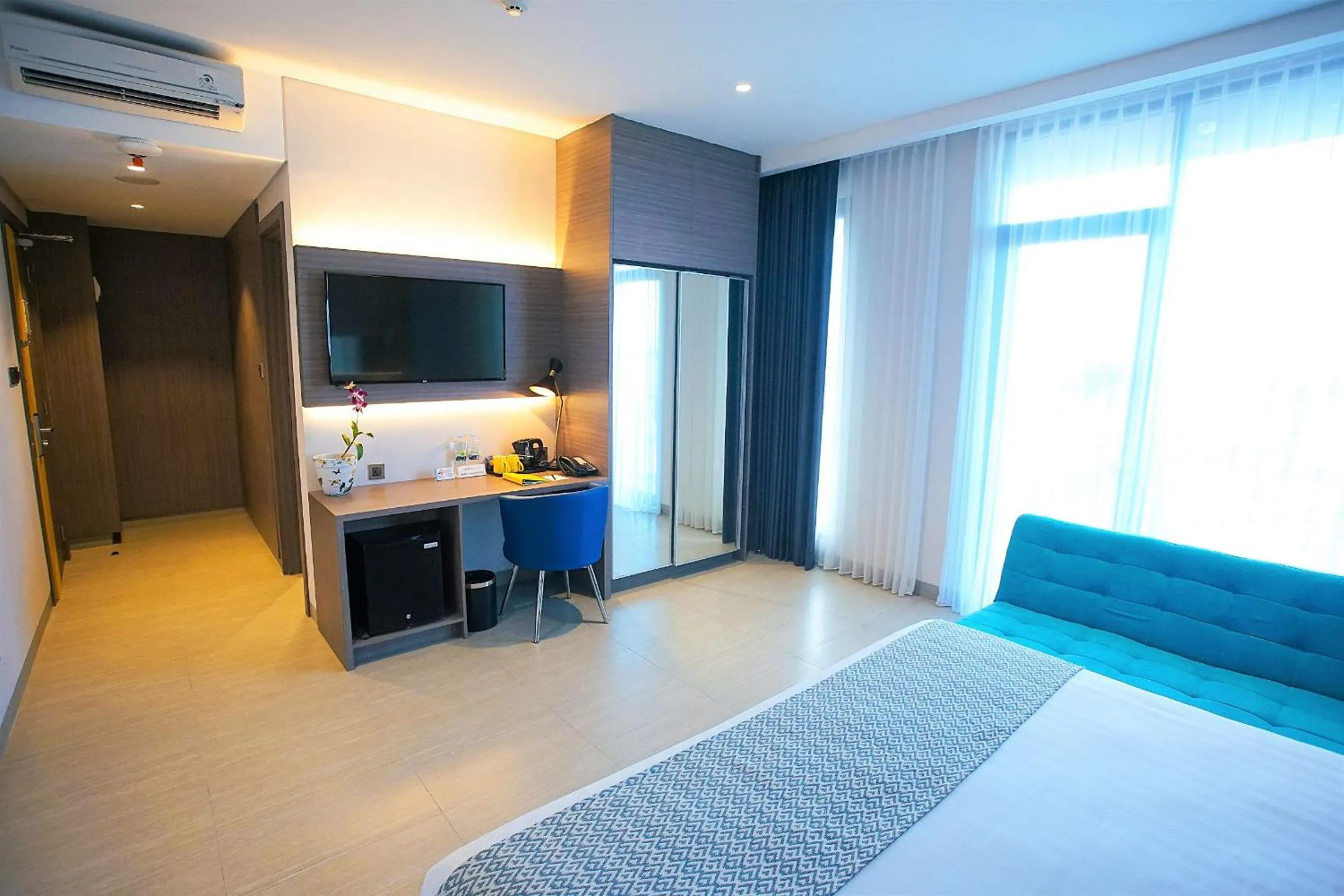 Bedroom, Bed in BW inn Belitung