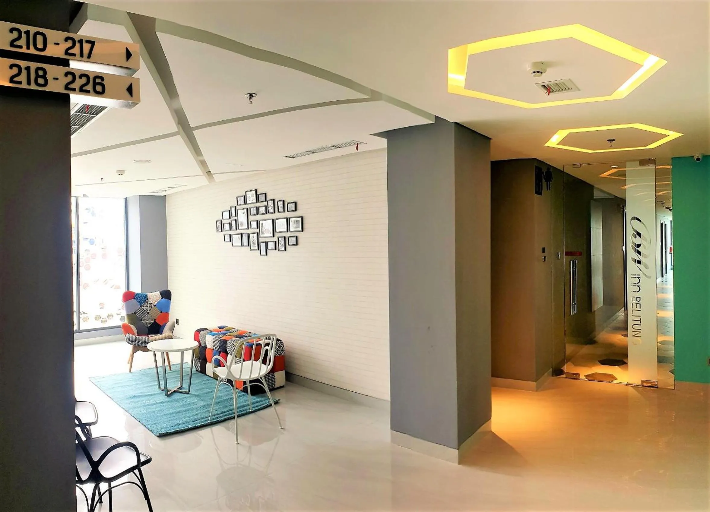 Area and facilities in BW inn Belitung