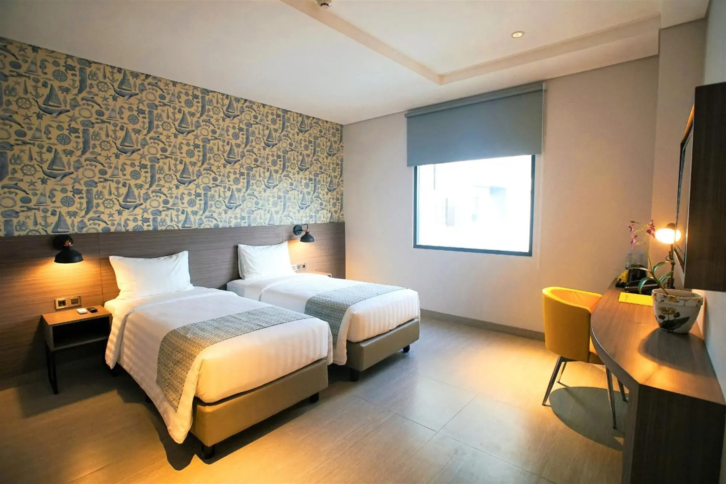 Superior Double or Twin Room with City View in BW inn Belitung Superior Double or Twin Room with City View in BW inn Belitung