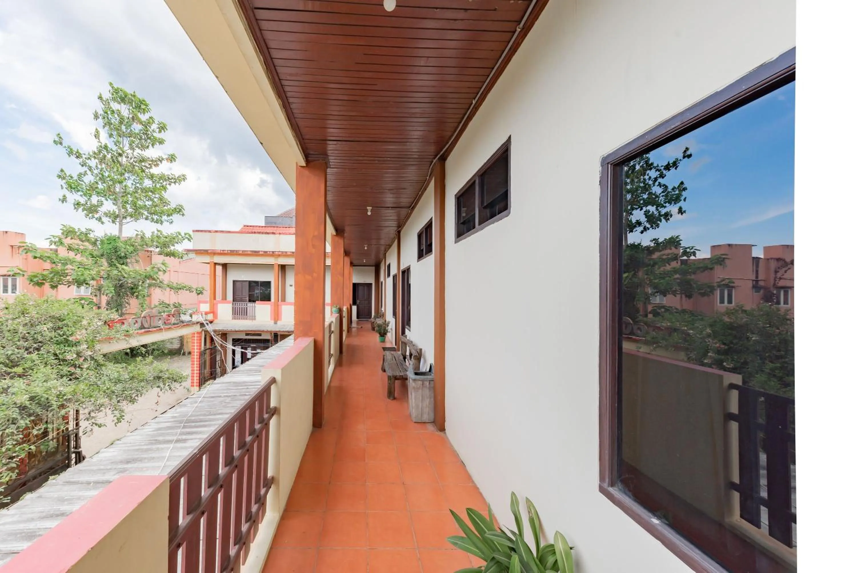 Balcony/Terrace in RedDoorz near Samarinda Square