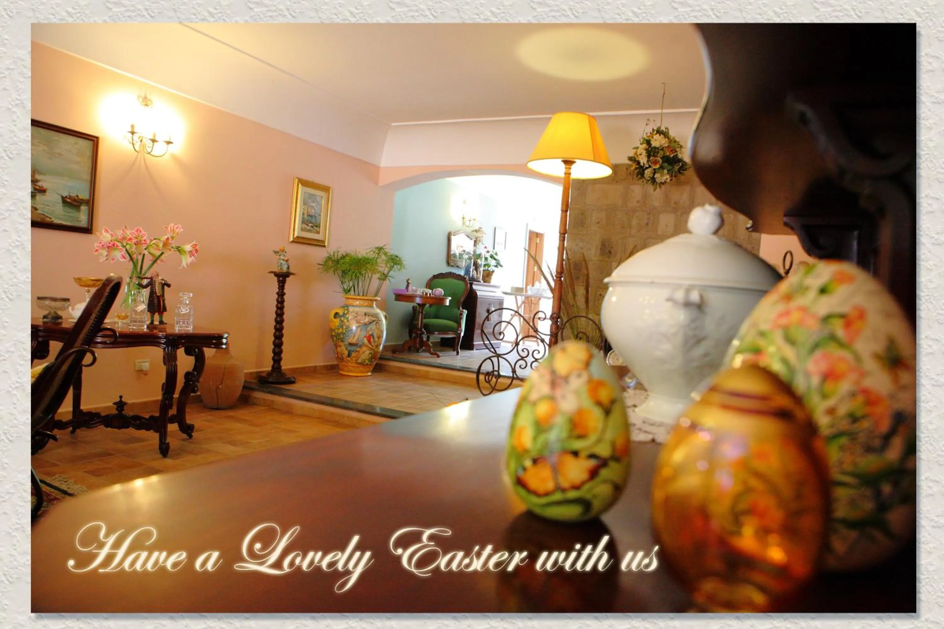 Decorative detail in Villa Ketty Resort