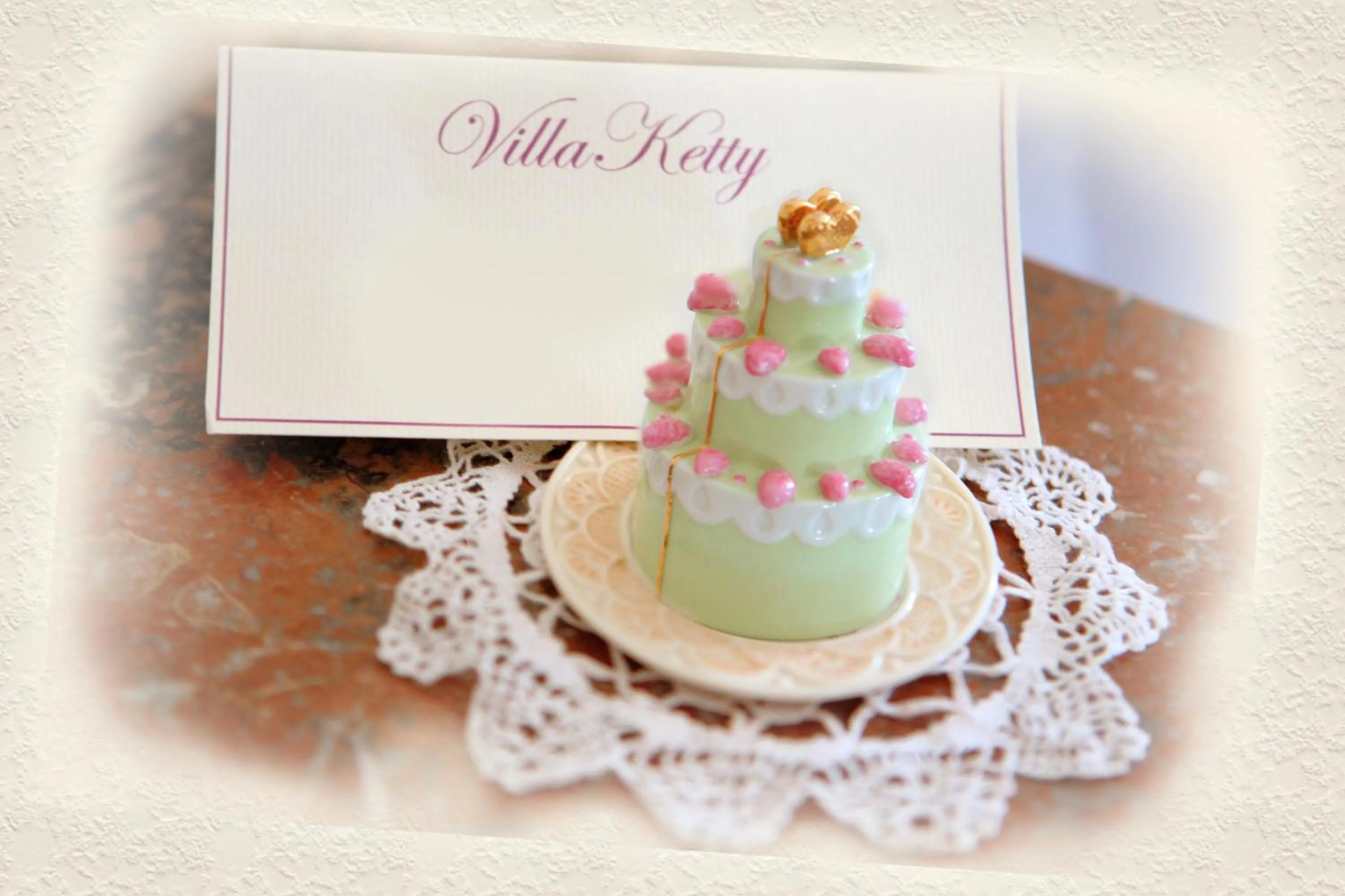 Food in Villa Ketty Resort