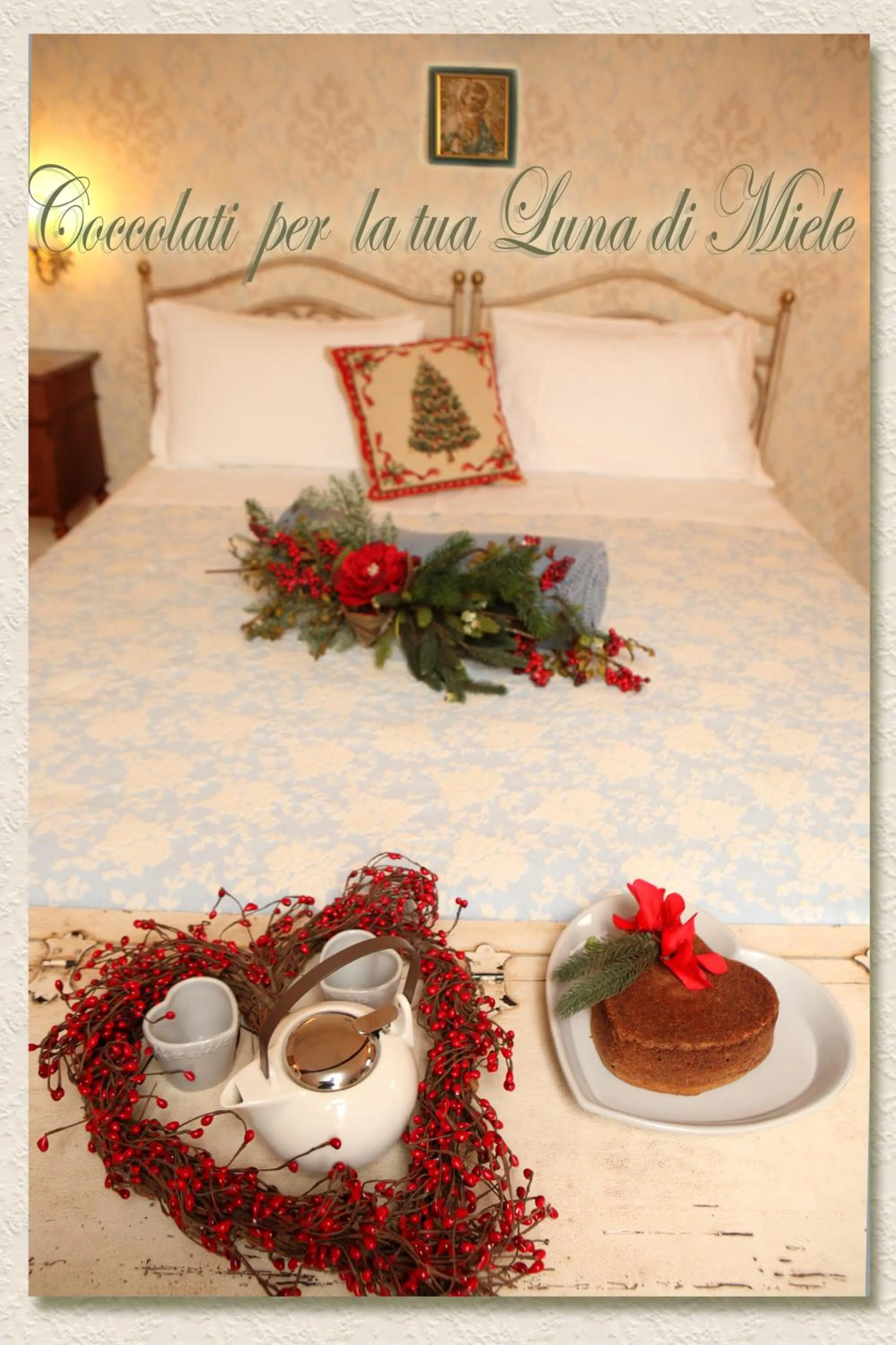 Bed in Villa Ketty Resort