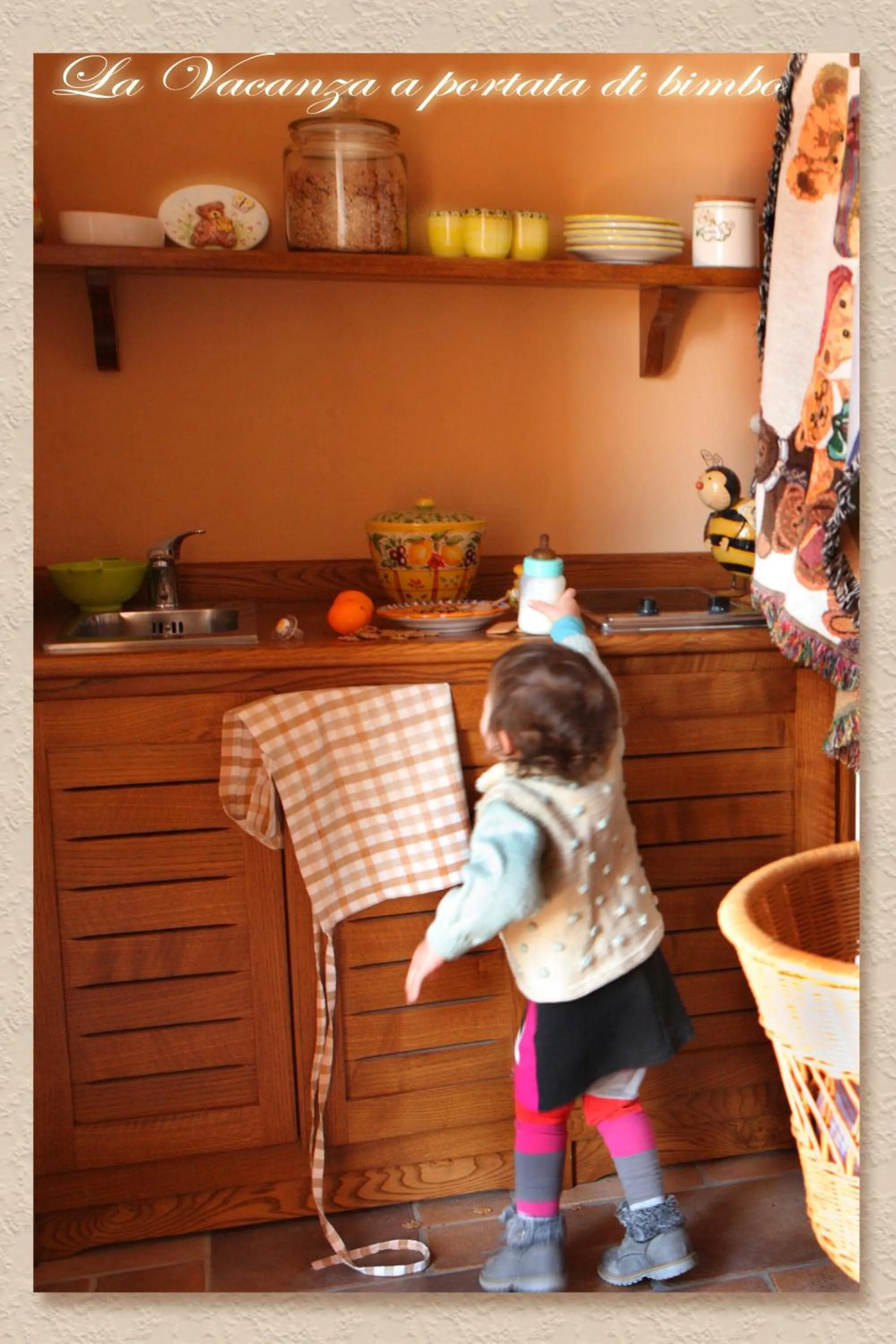 young children in Villa Ketty Resort