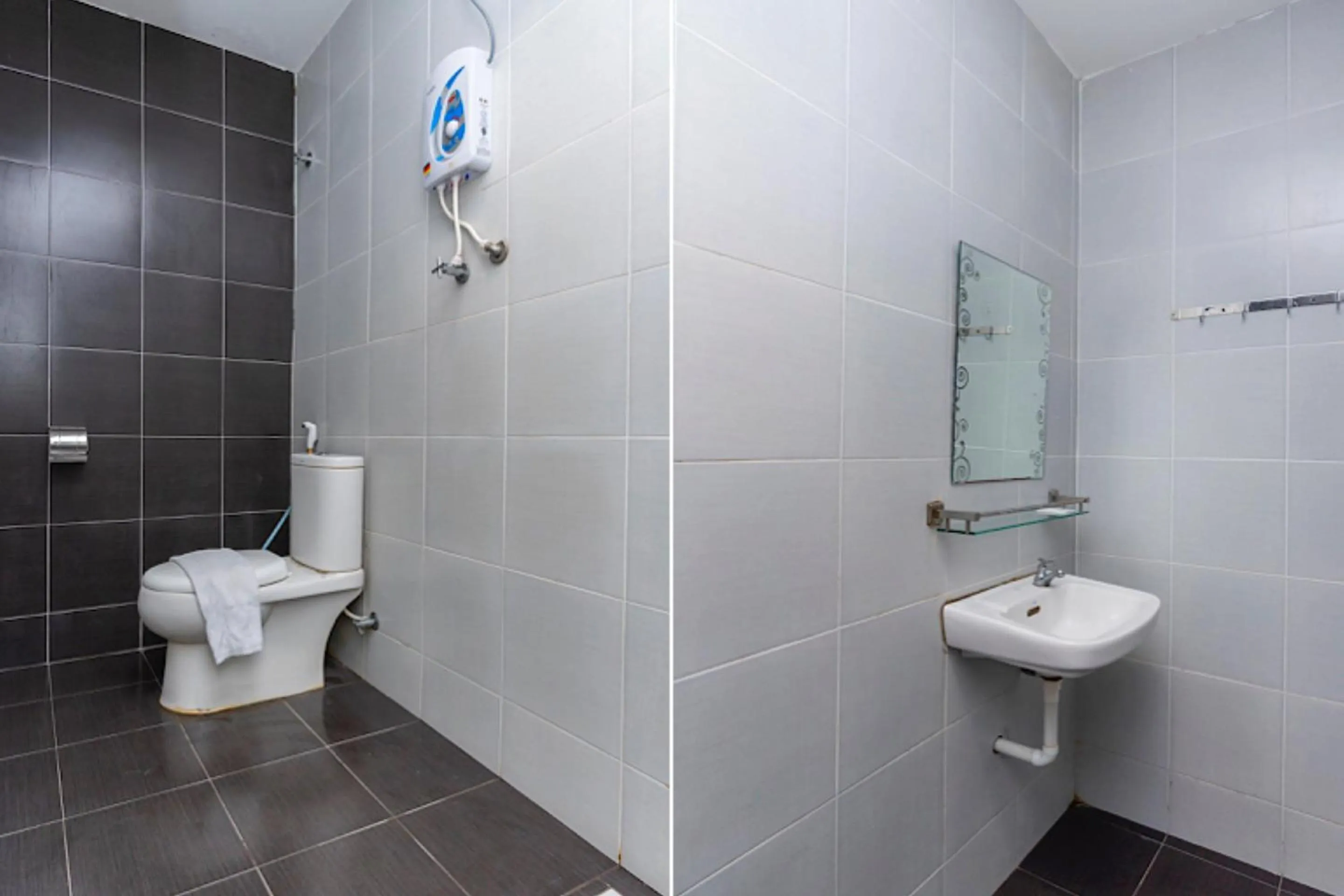 Bedroom in Muar City Hotel