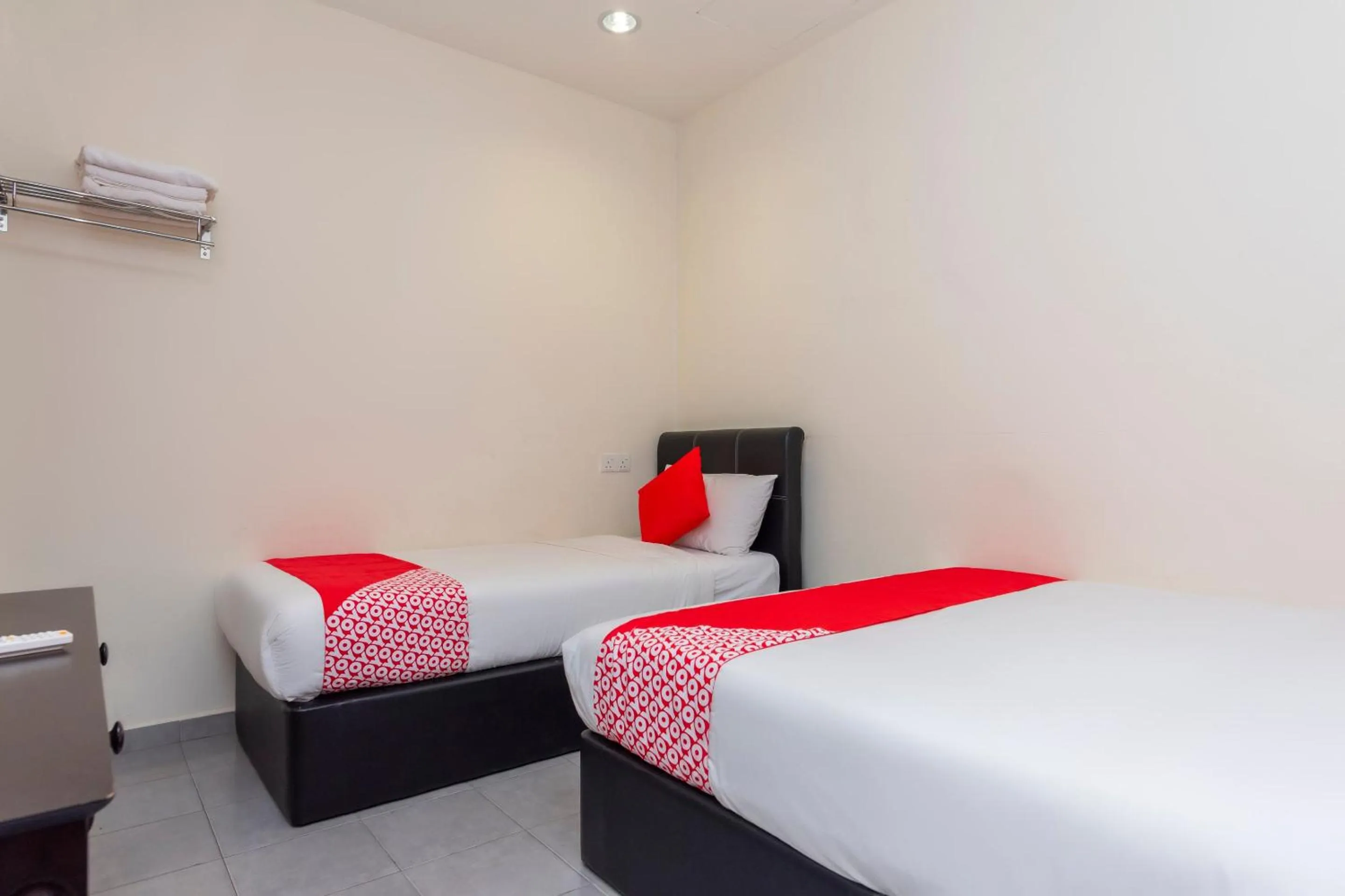 Bedroom, Bed in Muar City Hotel